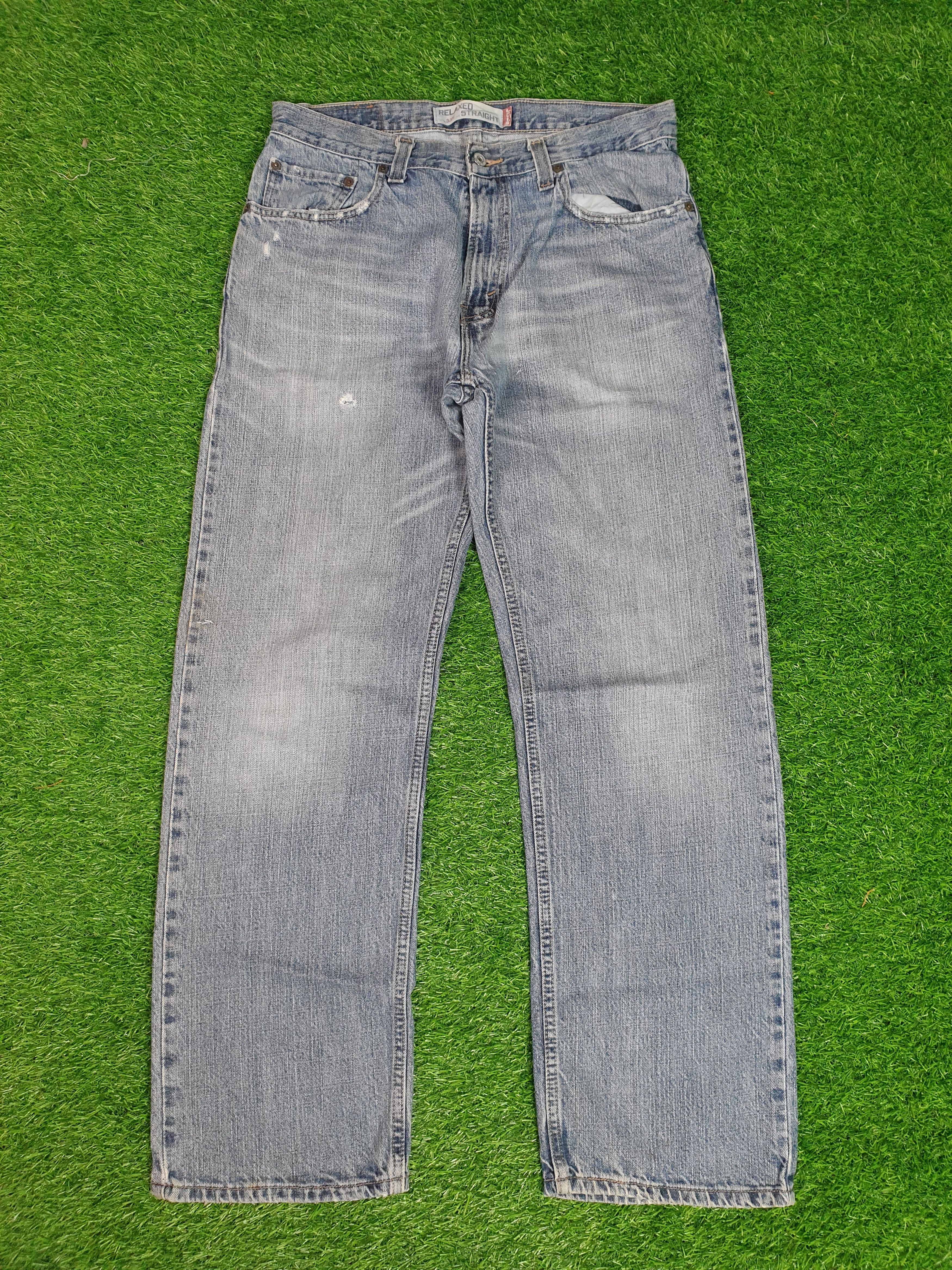 Levi's Vintage Clothing Vintage LEVIS 559 Distressed Faded Size 32X31Jeans L0100 Size US 32 / EU 48 - 1 Thumbnail