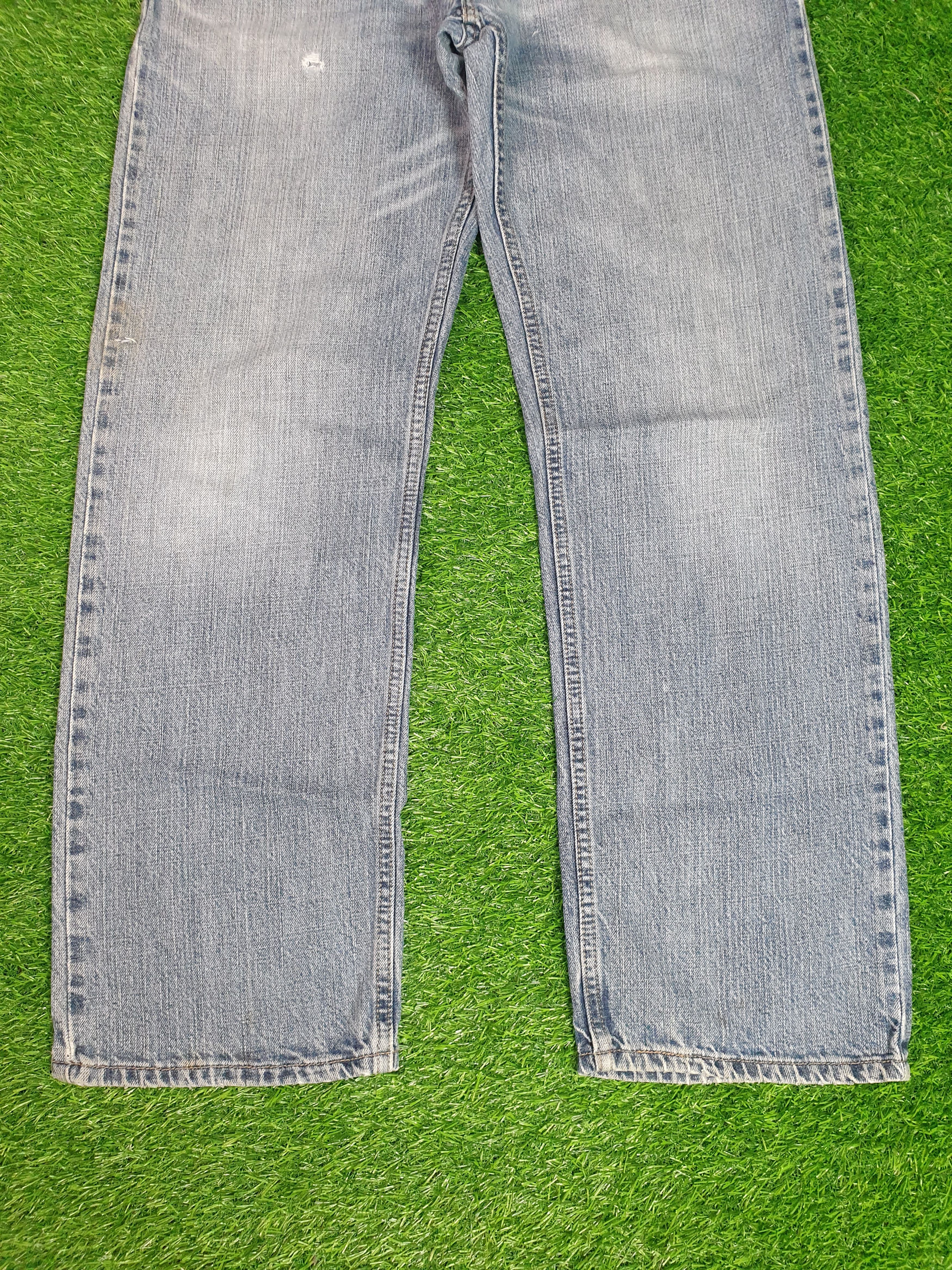 Levi's Vintage Clothing Vintage LEVIS 559 Distressed Faded Size 32X31Jeans L0100 Size US 32 / EU 48 - 3 Thumbnail