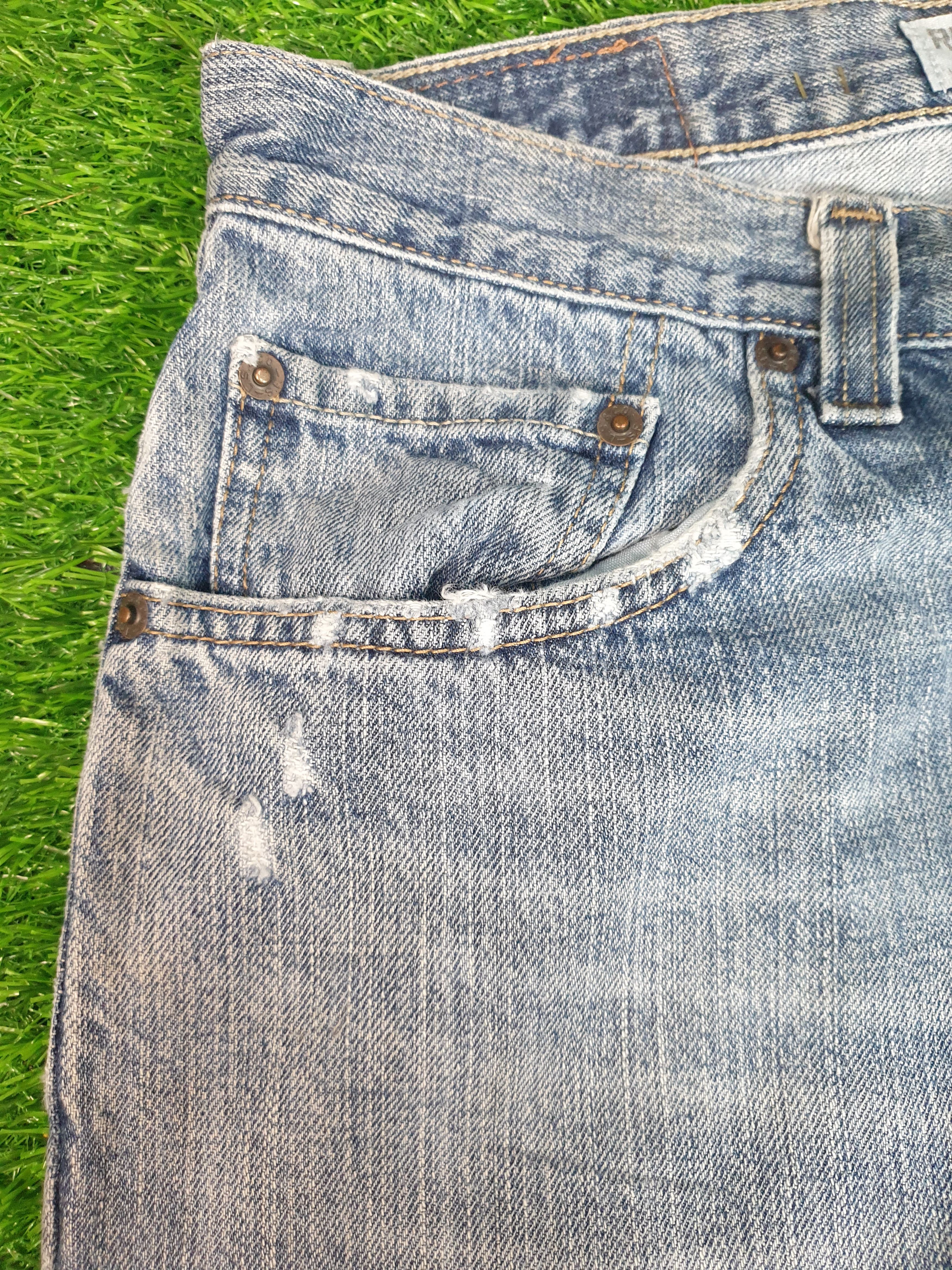 Levi's Vintage Clothing Vintage LEVIS 559 Distressed Faded Size 32X31Jeans L0100 Size US 32 / EU 48 - 8 Thumbnail