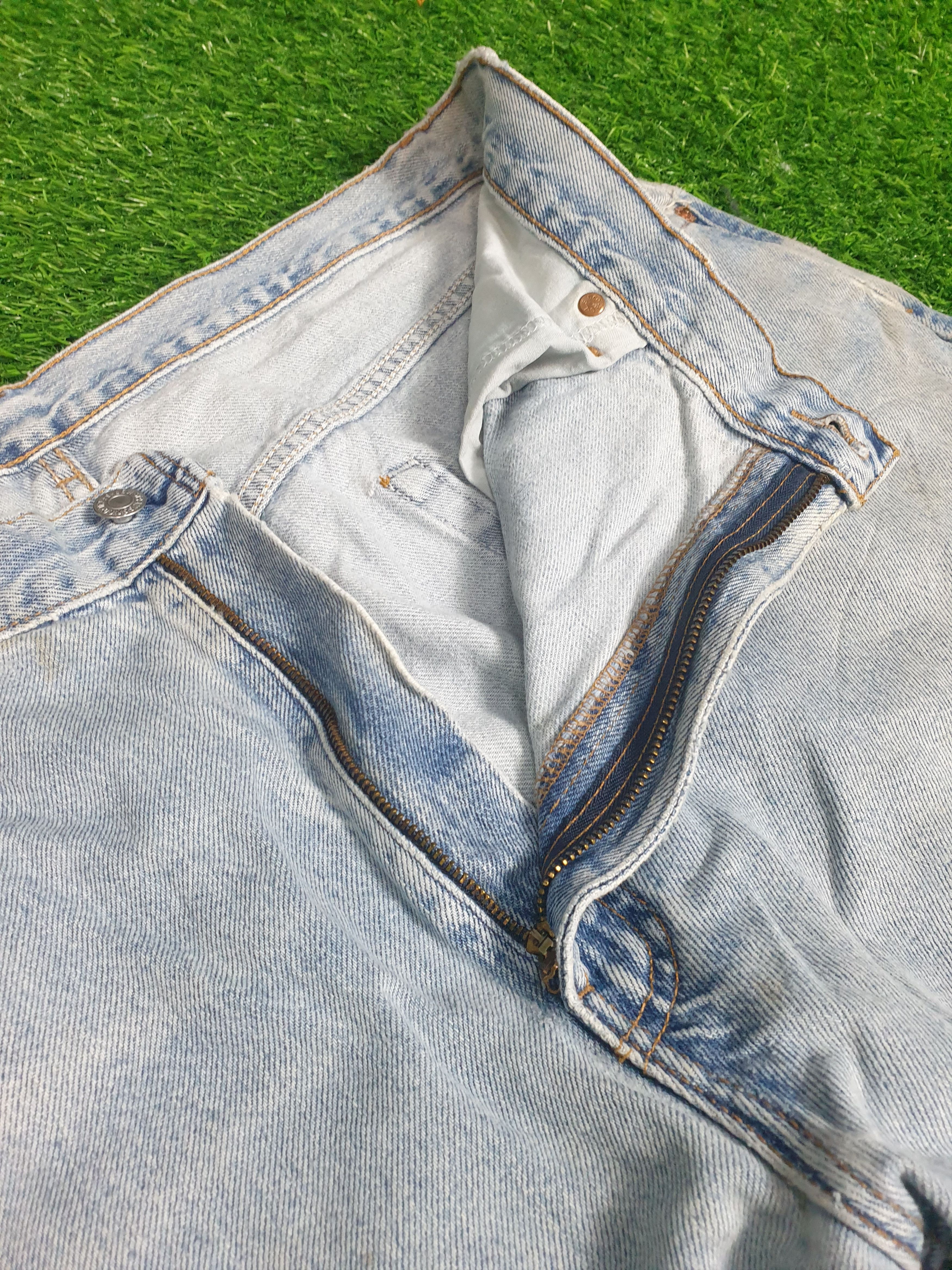 Levi's Vintage LEVIS 550 Sun Faded Distressed 40X29.5 Jeans L0107 Size US 40 / EU 56 - 8 Thumbnail