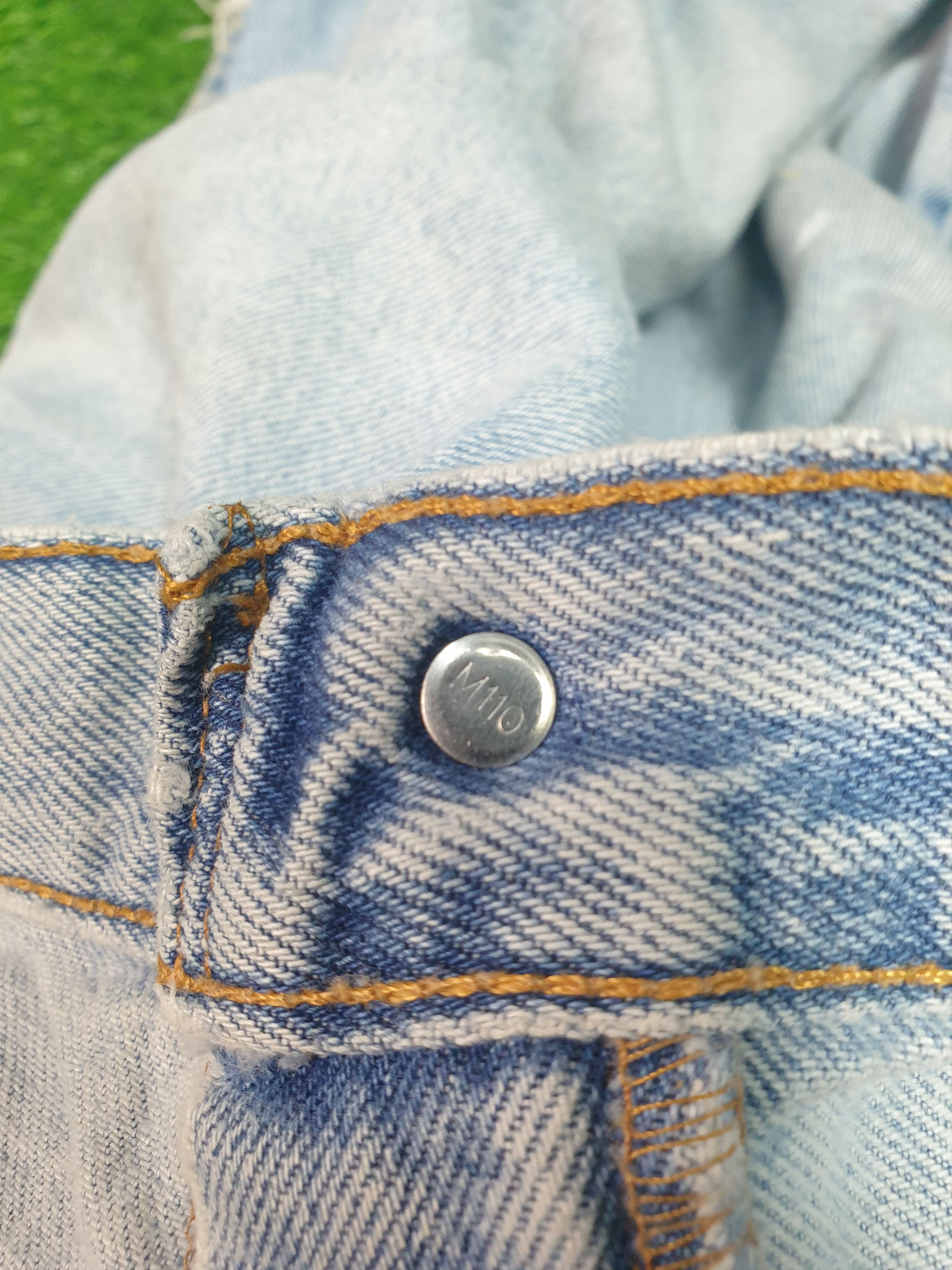 Levi's Vintage LEVIS 550 Sun Faded Distressed 40X29.5 Jeans L0107 Size US 40 / EU 56 - 14 Thumbnail