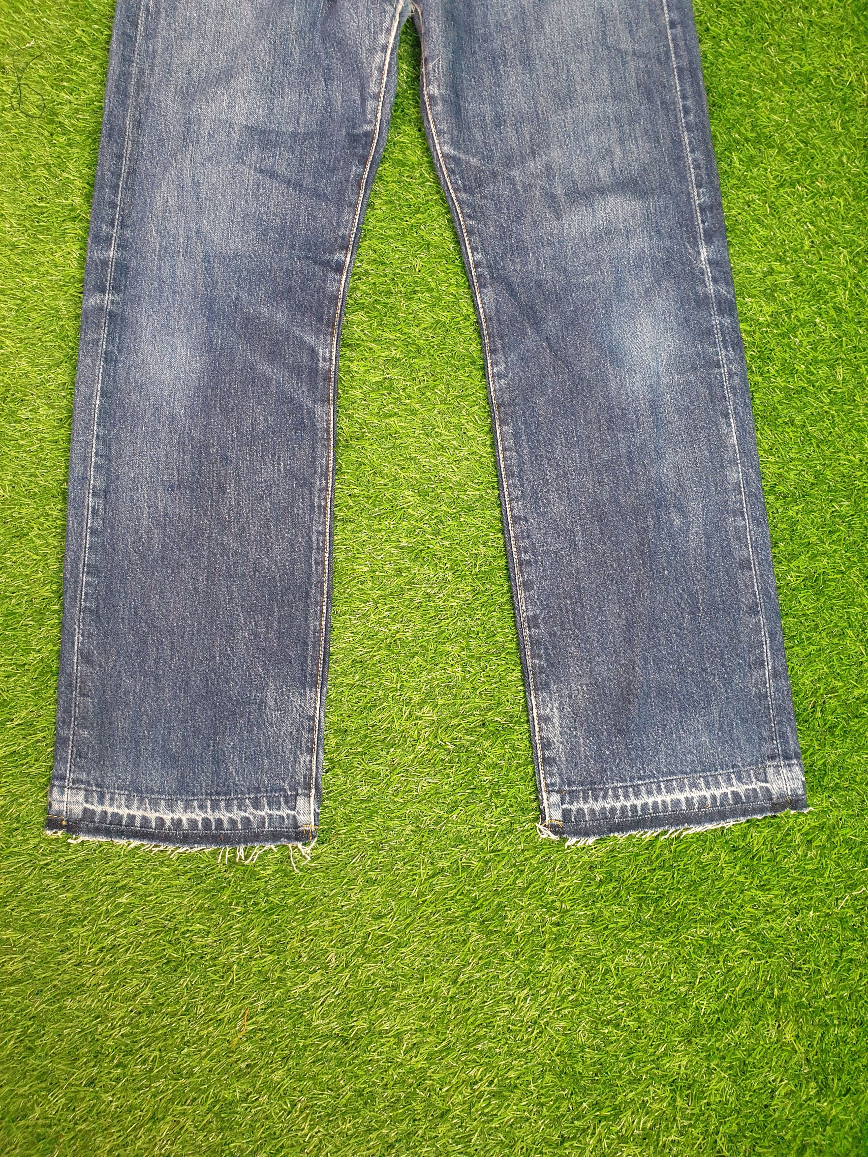Levi's Vintage LEVIS 501 Stone Wash Distressed 31X30 Jeans L0187 Size US 31 - 4 Thumbnail