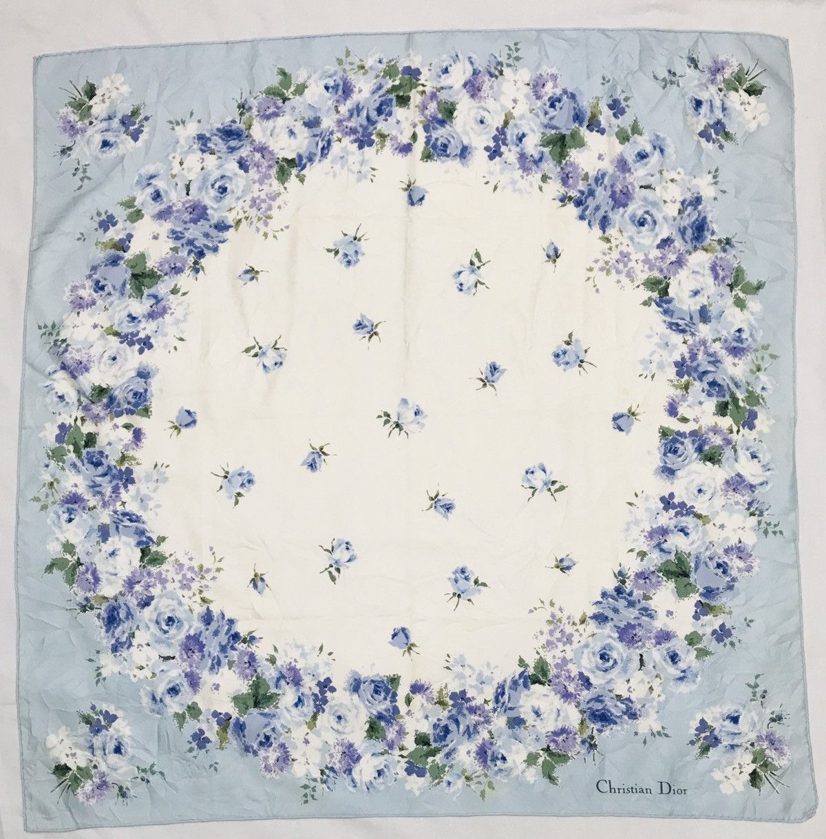 Christian Dior Monsieur × Other × Vintage CHRISTIAN DIOR SCARF Size ONE SIZE - 2 Thumbnail