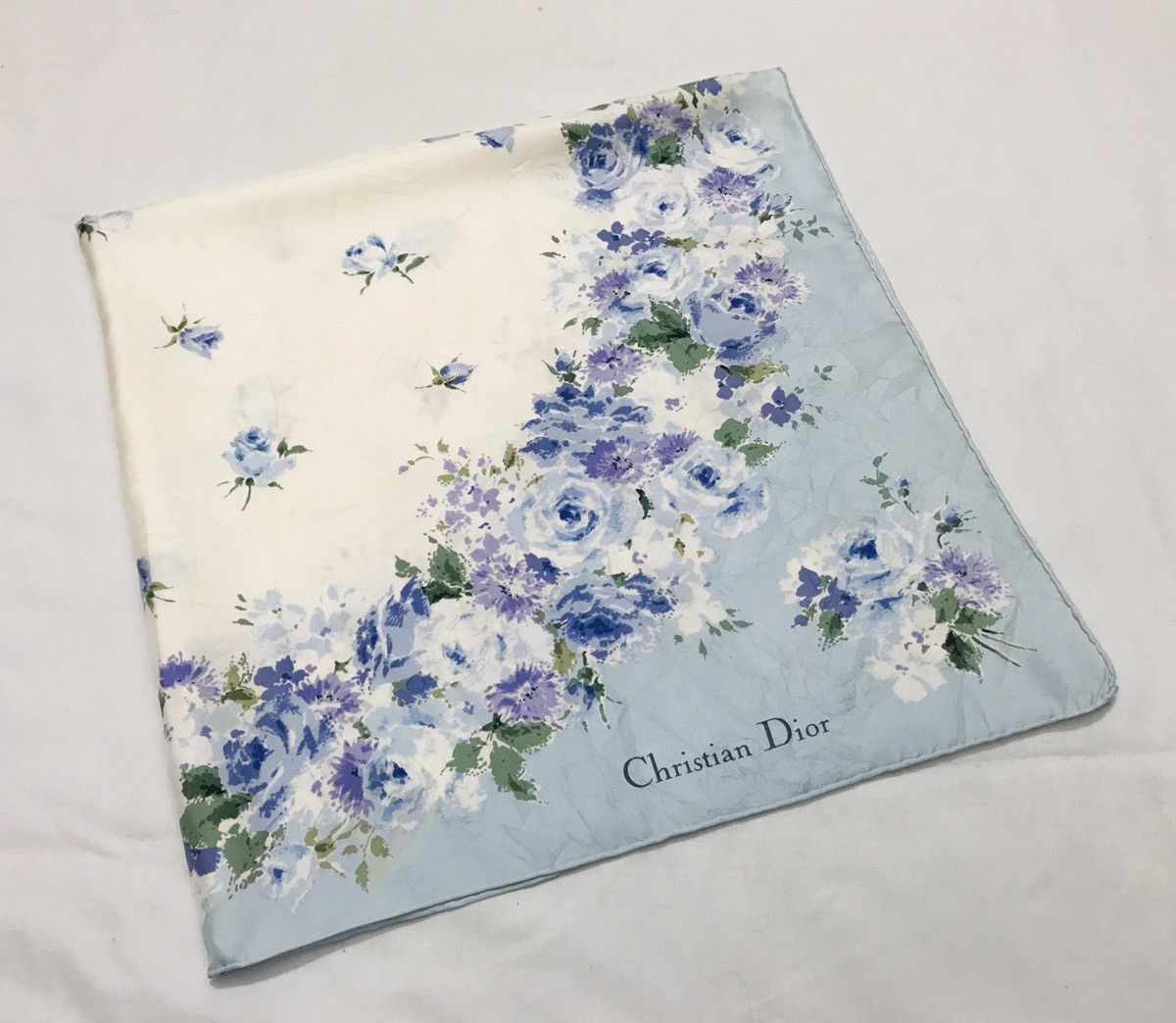 Christian Dior Monsieur × Other × Vintage CHRISTIAN DIOR SCARF Size ONE SIZE - 8 Thumbnail