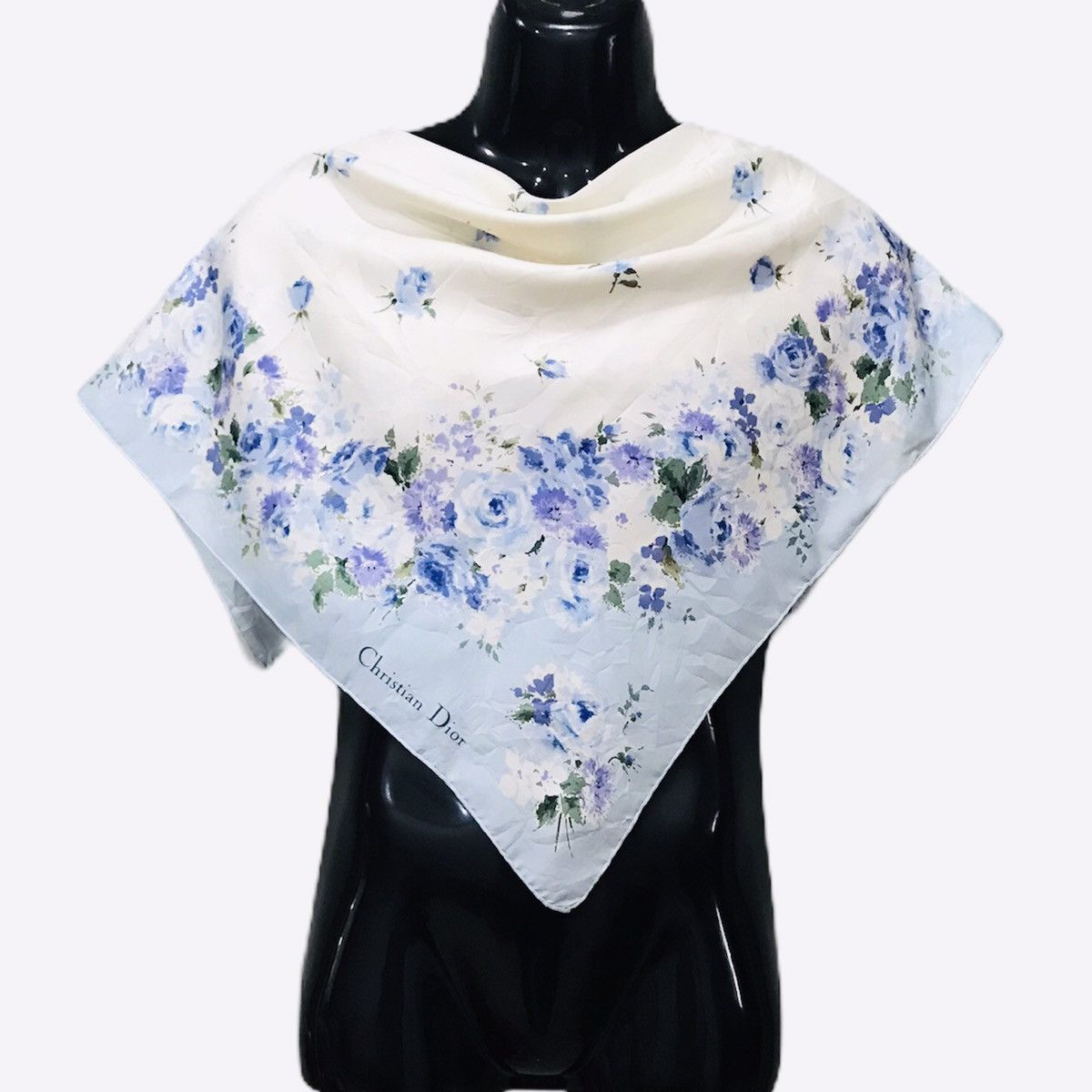 Christian Dior Monsieur × Other × Vintage CHRISTIAN DIOR SCARF Size ONE SIZE - 1 Thumbnail