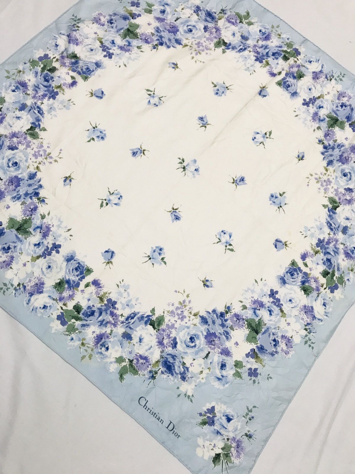 Christian Dior Monsieur × Other × Vintage CHRISTIAN DIOR SCARF Size ONE SIZE - 3 Thumbnail