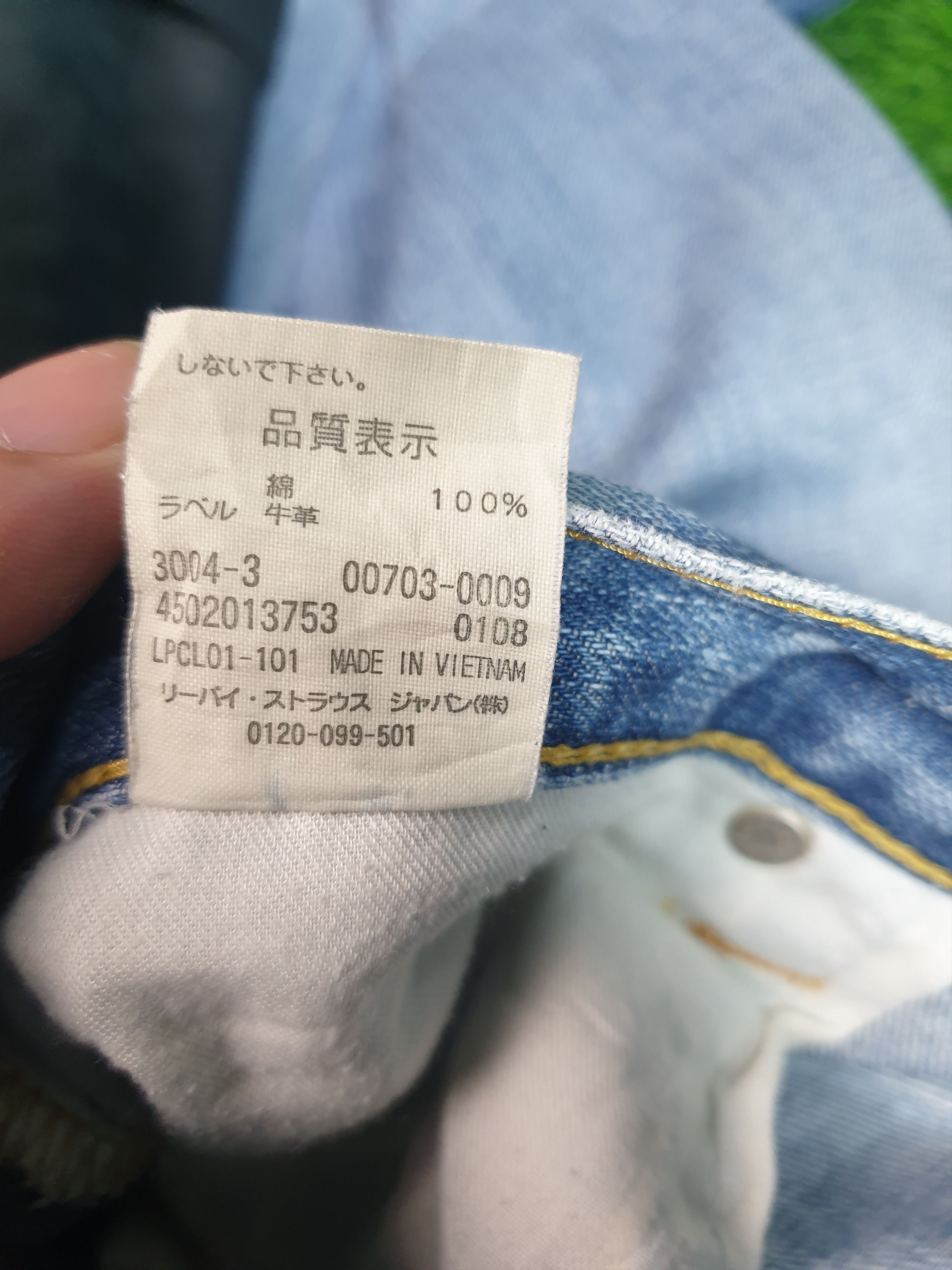 Levi's Vintage LEVIS 703 Faded Distressed Size 34X33 Jeans L0115 Size US 34 / EU 50 - 14 Thumbnail