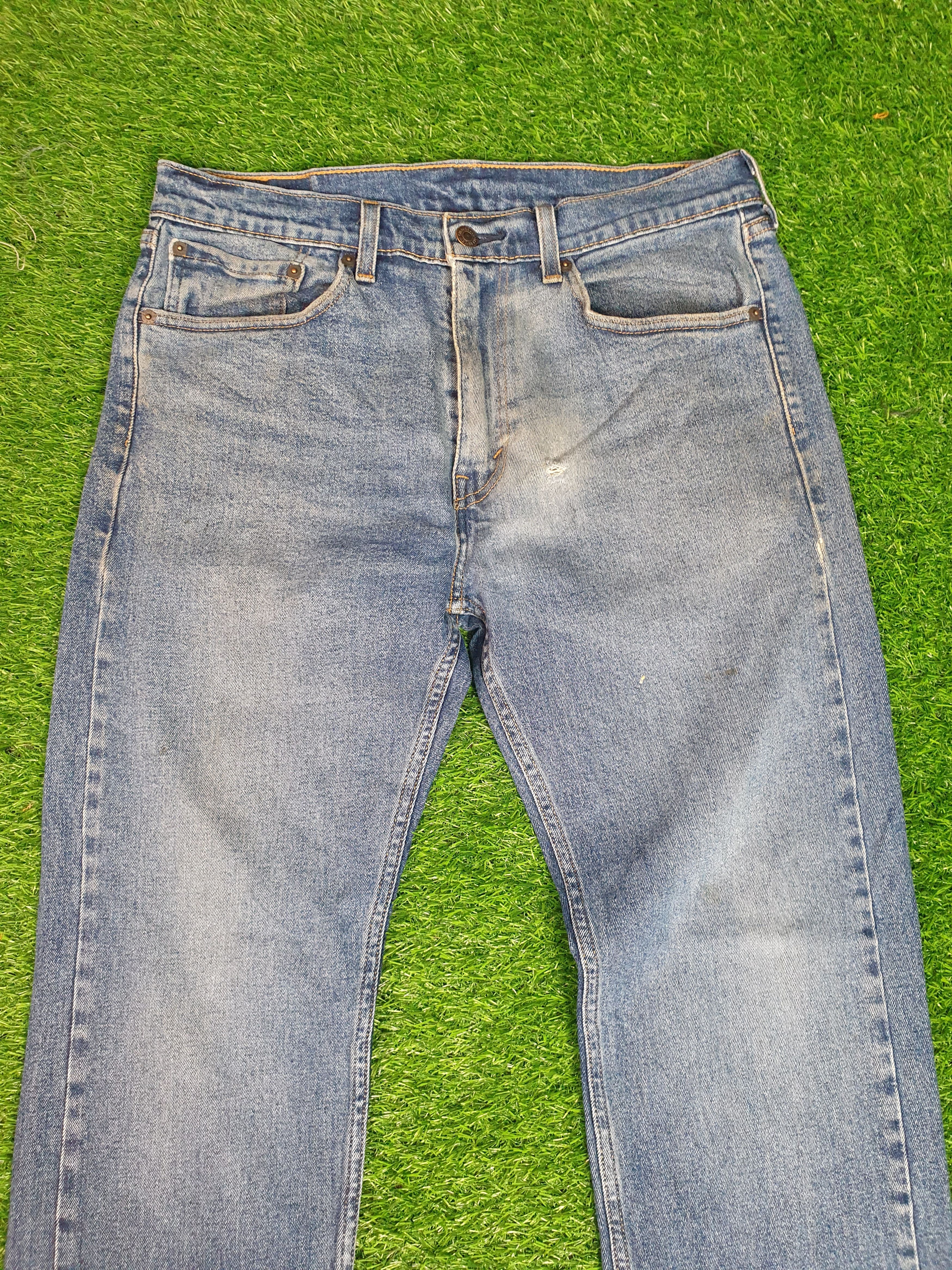 Levi's Vintage Clothing Vintage LEVIS 505 Medium Wash Faded Size 32X30 Jeans L0126 Size US 32 / EU 48 - 4 Thumbnail