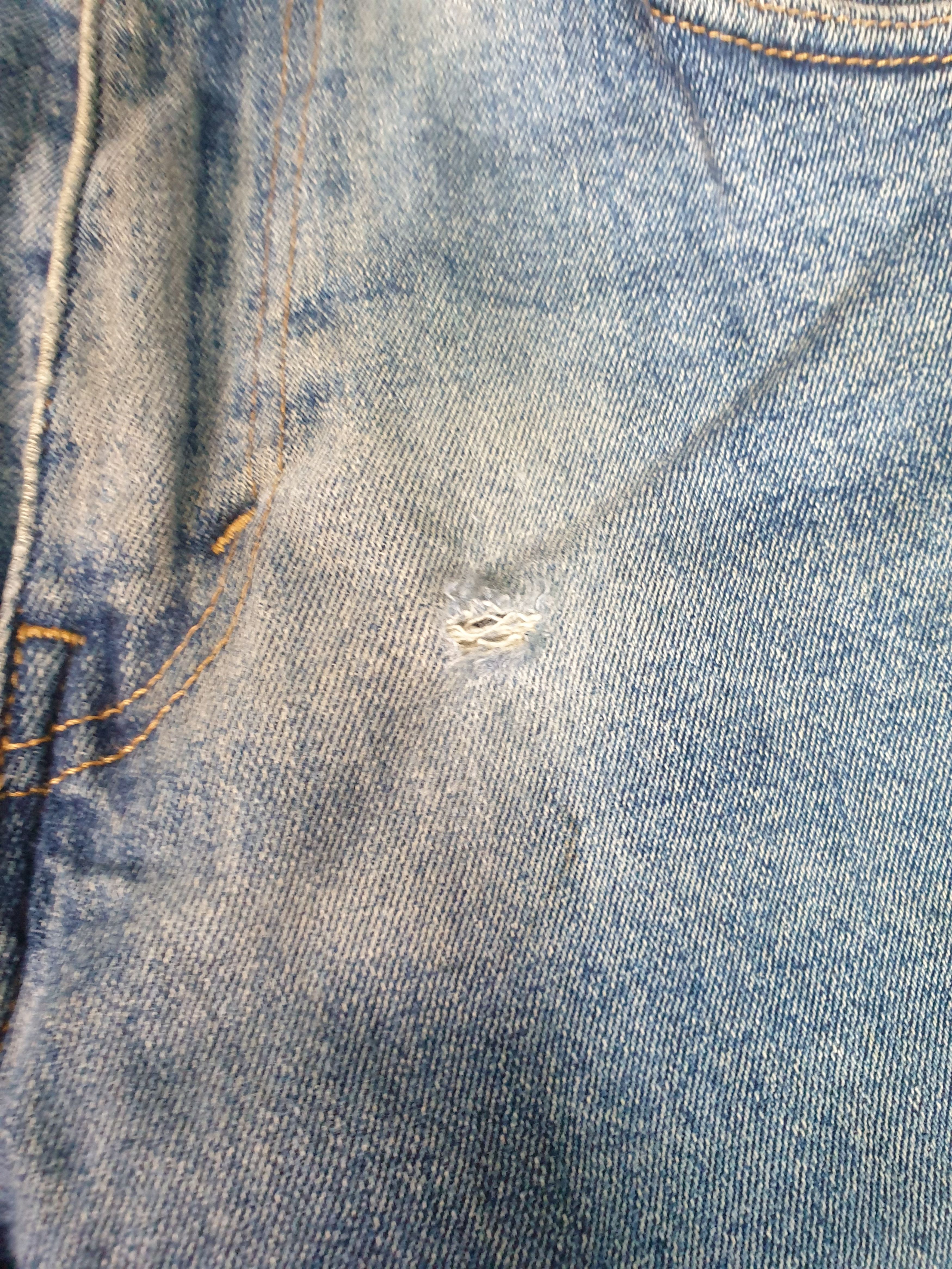 Levi's Vintage Clothing Vintage LEVIS 505 Medium Wash Faded Size 32X30 Jeans L0126 Size US 32 / EU 48 - 5 Thumbnail