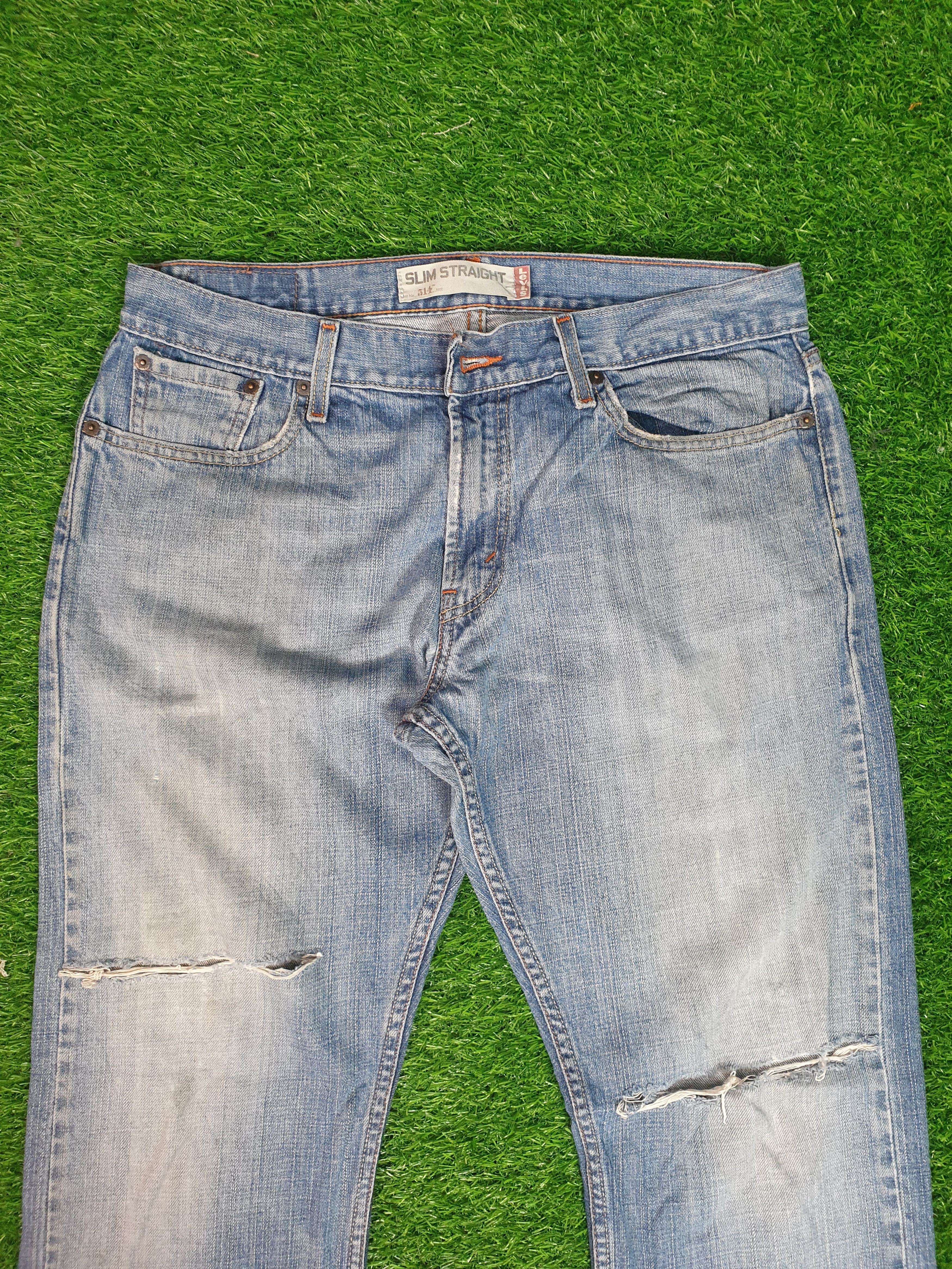 Levi's Vintage LEVIS 514 Faded Distressed Size 34X31 Jeans L0106 Size US 34 / EU 50 - 5 Thumbnail