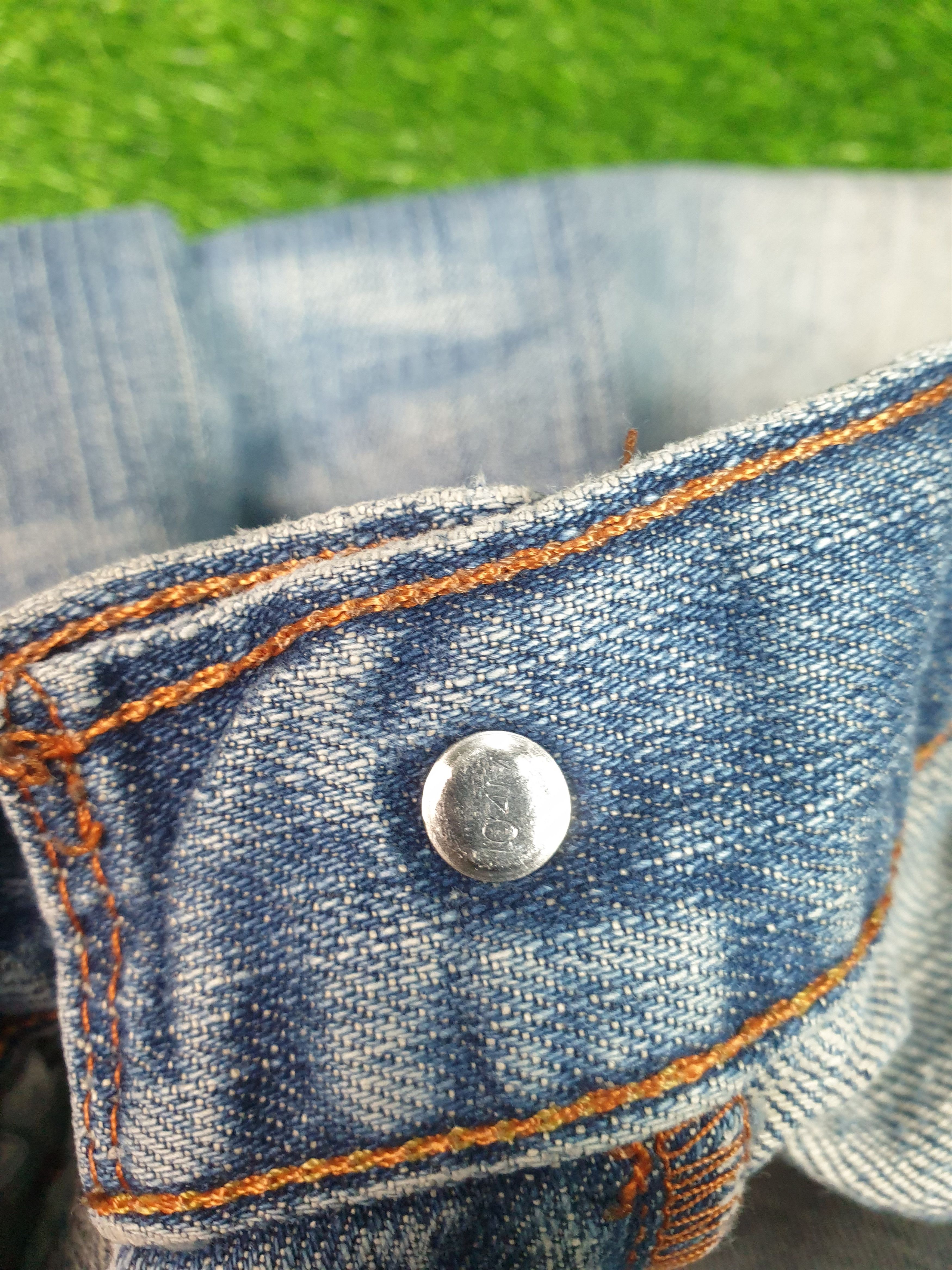 Levi's Vintage LEVIS 514 Faded Distressed Size 34X31 Jeans L0106 Size US 34 / EU 50 - 9 Thumbnail