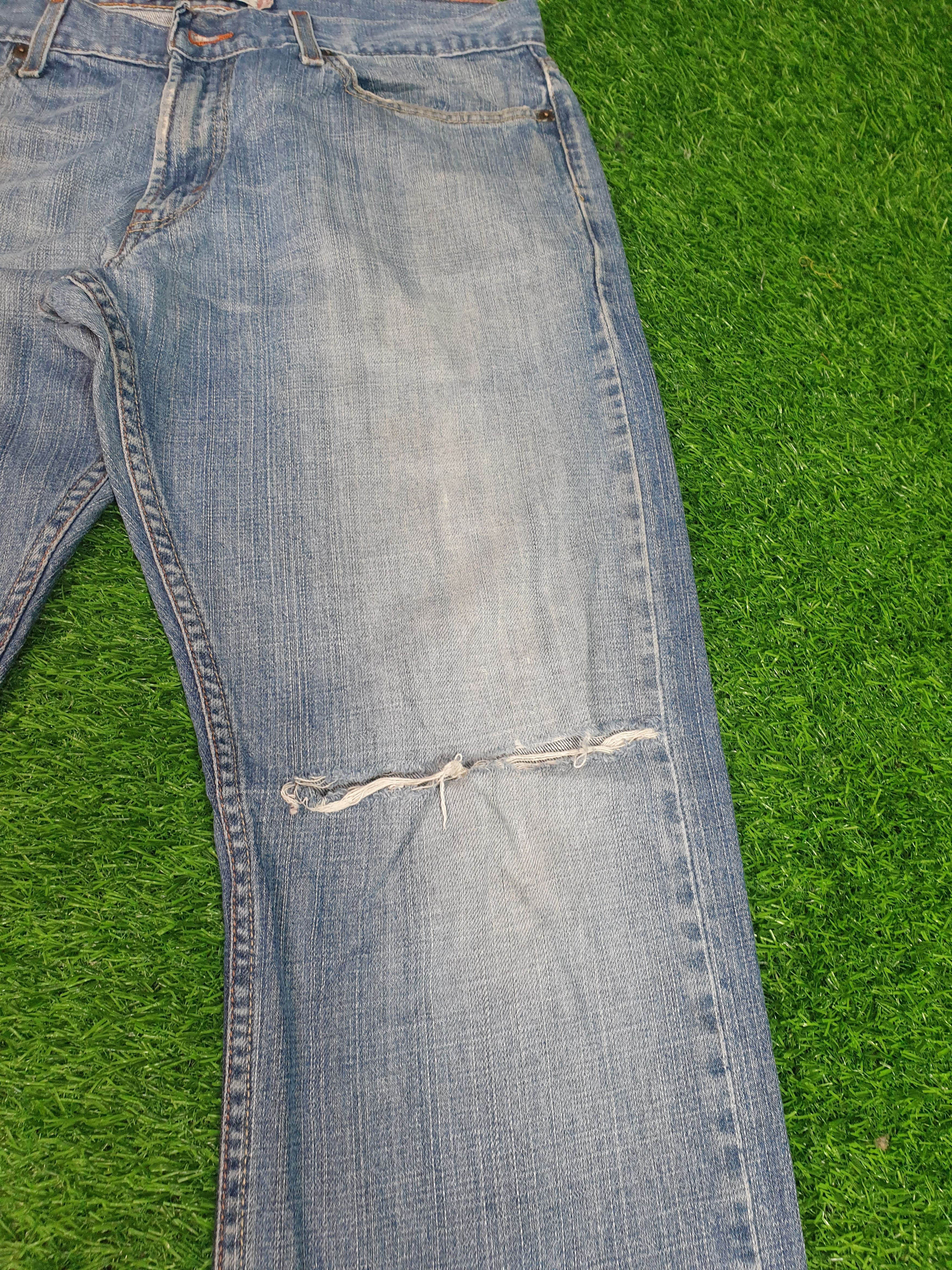 Levi's Vintage LEVIS 514 Faded Distressed Size 34X31 Jeans L0106 Size US 34 / EU 50 - 4 Thumbnail