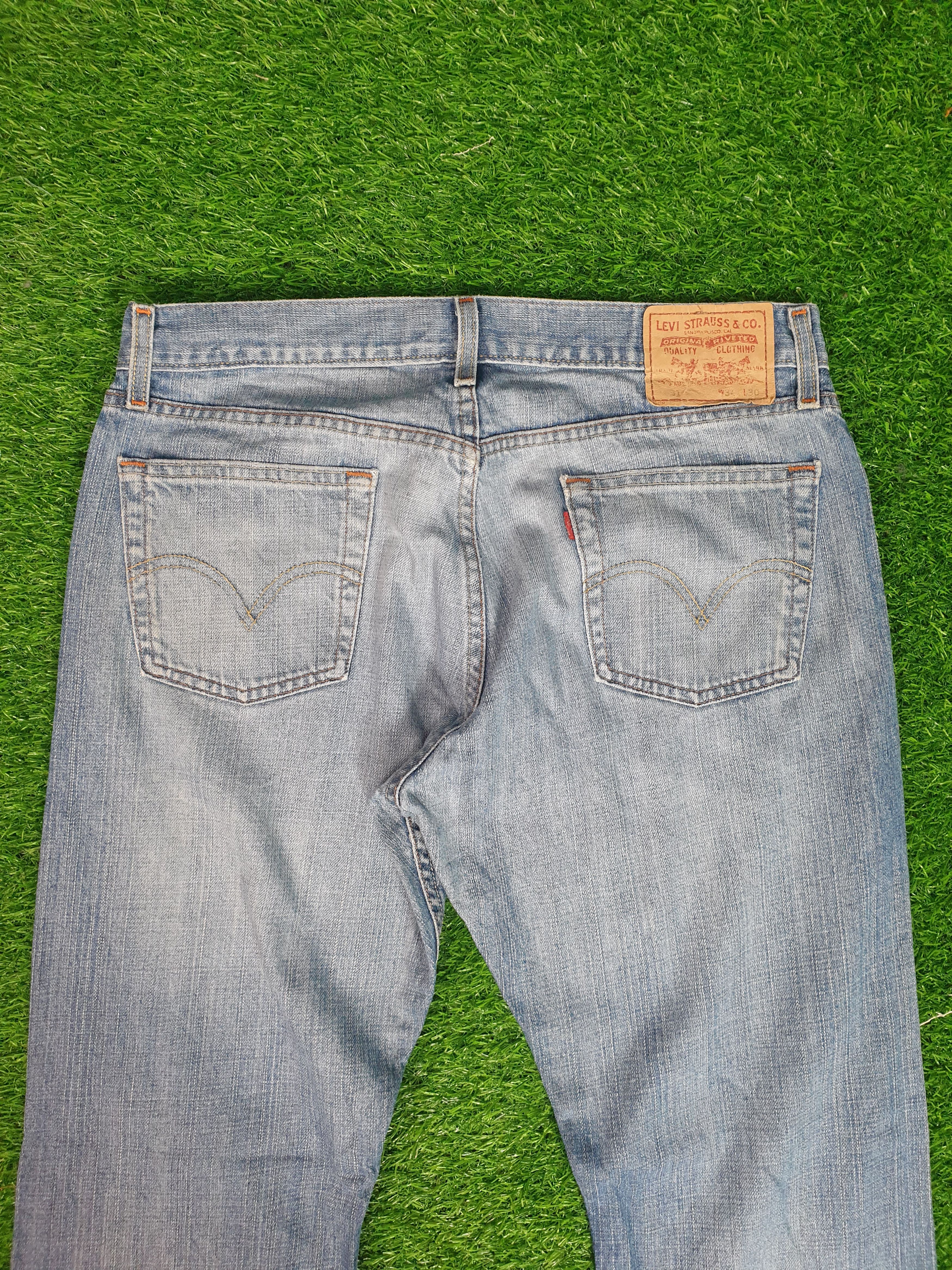 Levi's Vintage LEVIS 514 Faded Distressed Size 34X31 Jeans L0106 Size US 34 / EU 50 - 7 Thumbnail