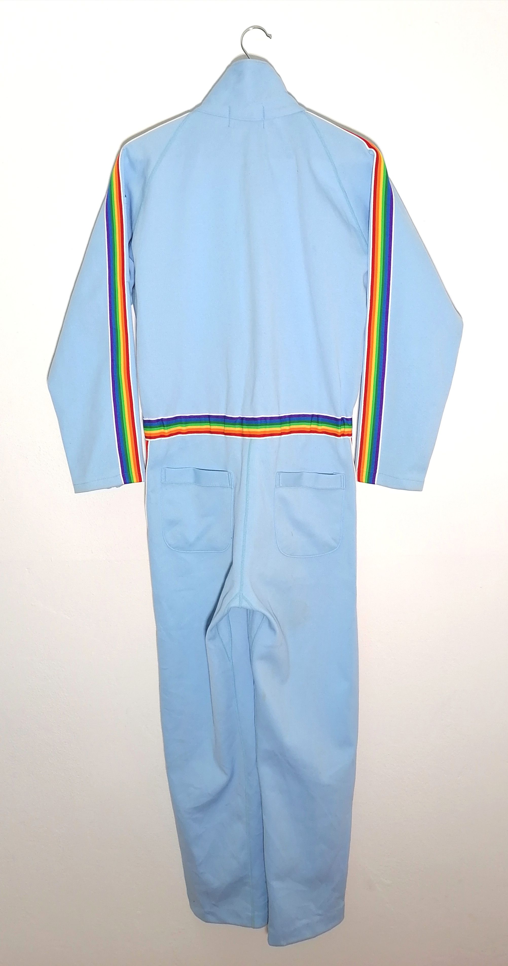 Vintage Macky Rainbow Tapered Allover Jumpsuit Size US 36 / EU 52 - 4 Thumbnail