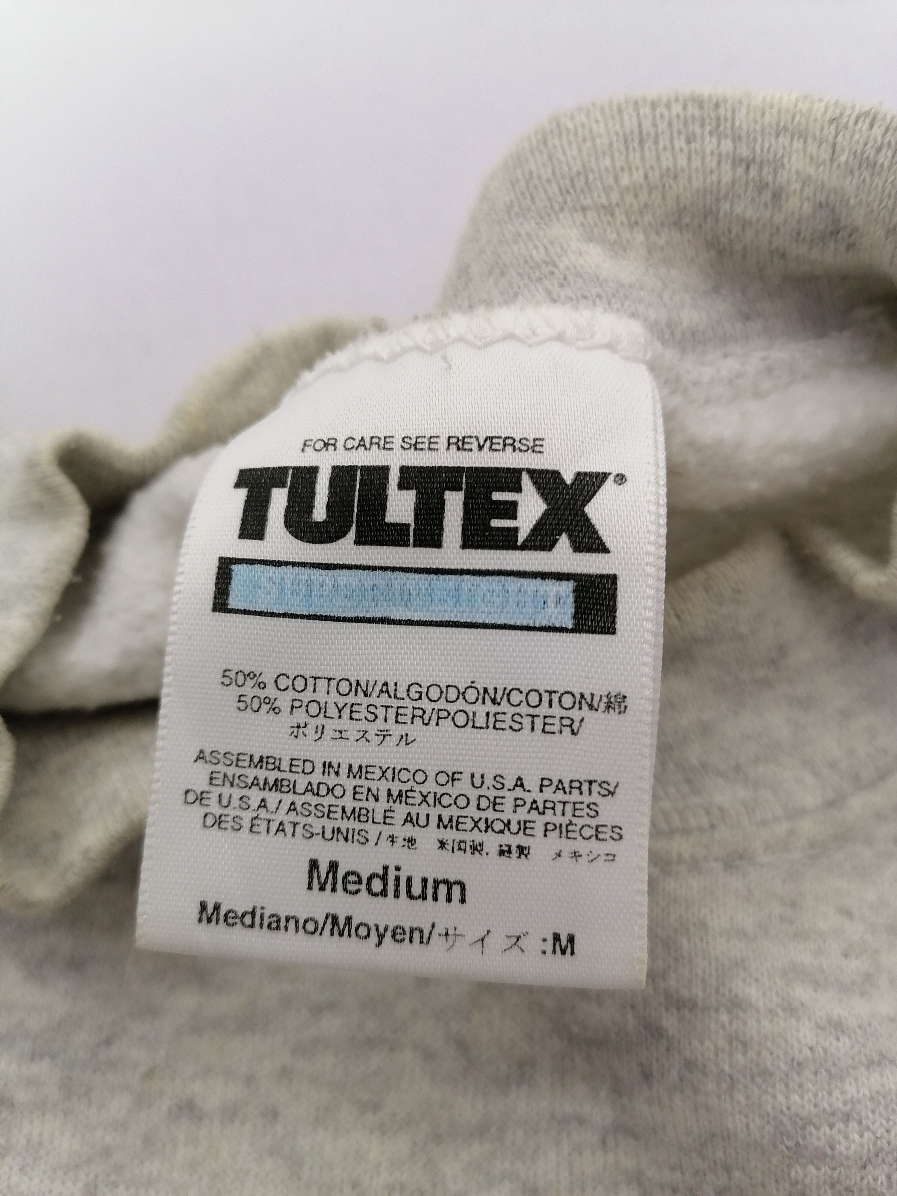 Tultex × Vintage Vintage Massachusetts The Bay State Sweatshirt Size US M / EU 48-50 / 2 - 4 Thumbnail