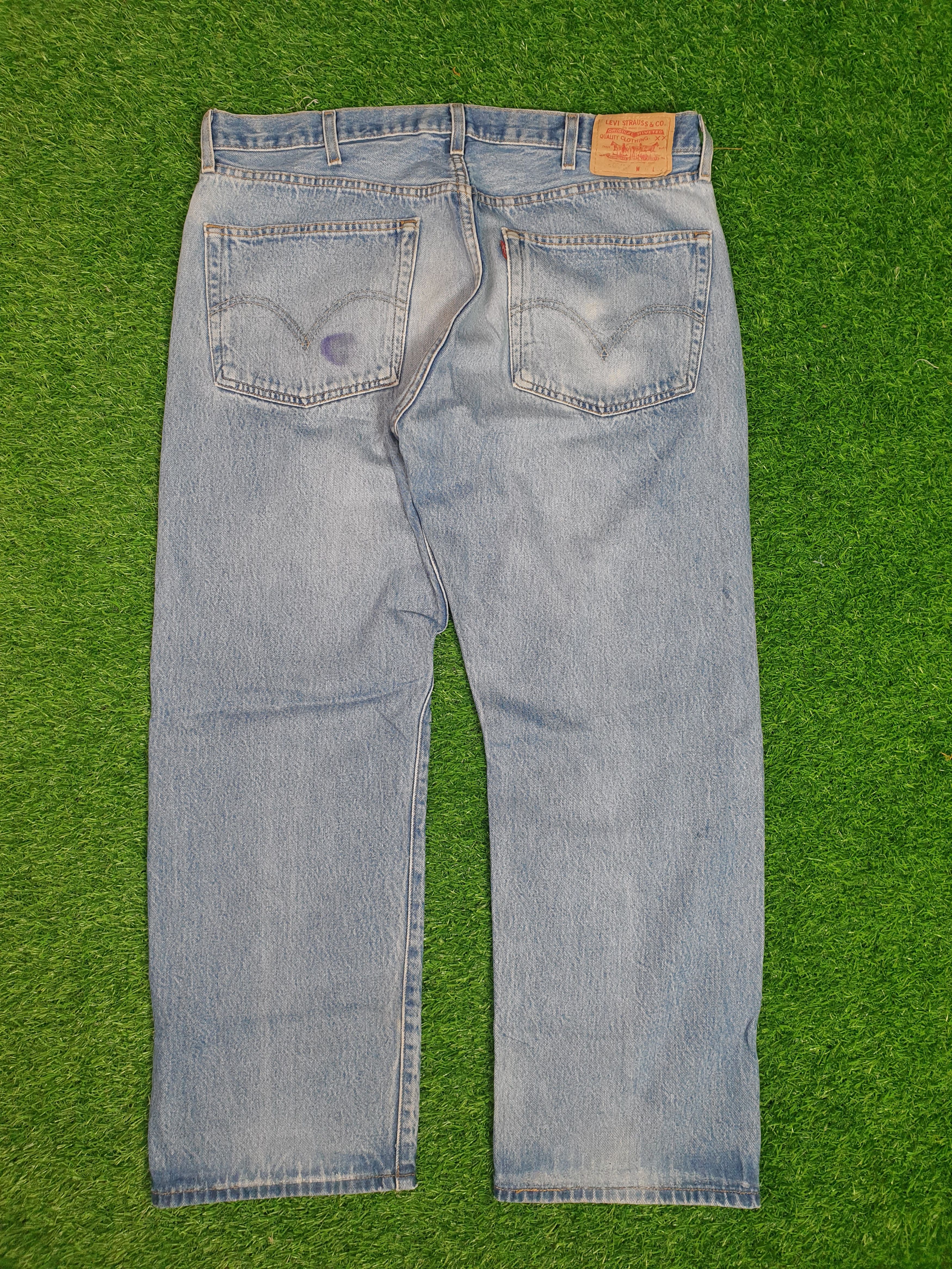 Levi's Vintage LEVIS 501 Light Wash Faded 38X29.5 Jeans L0066 Size US 38 / EU 54 - 2 Thumbnail