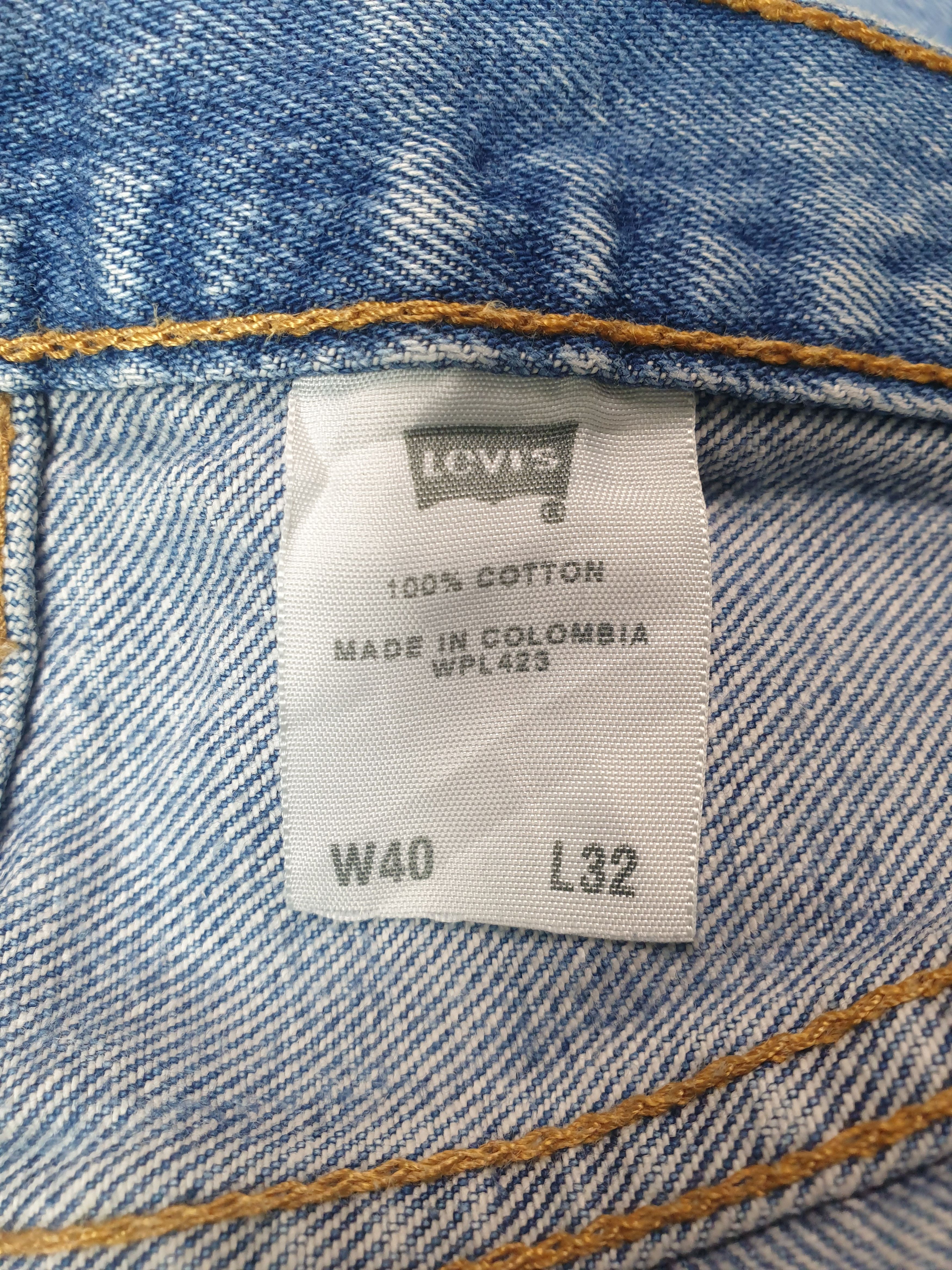 Levi's Vintage LEVIS 501 Light Wash Faded 38X29.5 Jeans L0066 Size US 38 / EU 54 - 11 Thumbnail