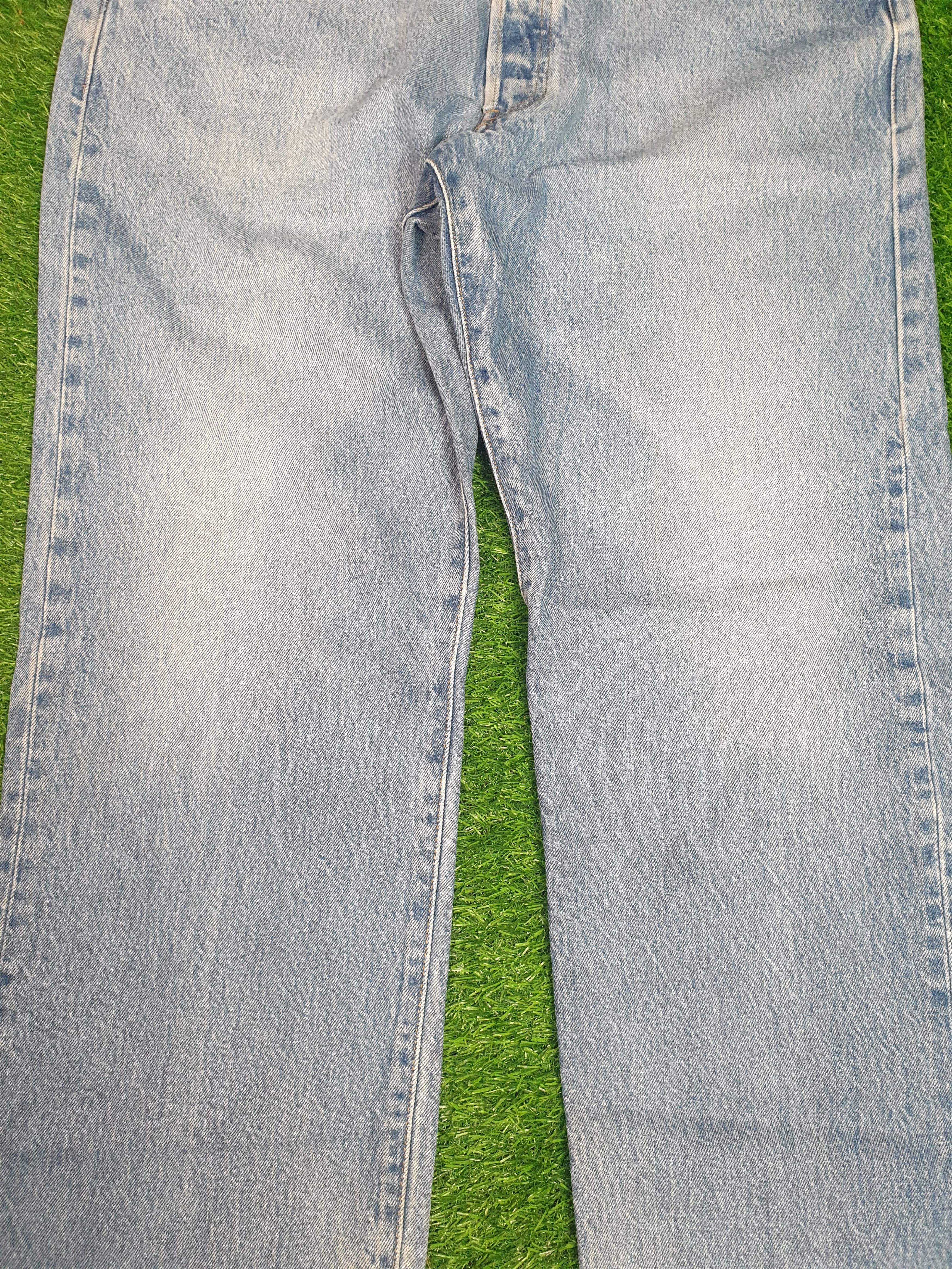Levi's Vintage LEVIS 501 Light Wash Faded 38X29.5 Jeans L0066 Size US 38 / EU 54 - 3 Thumbnail