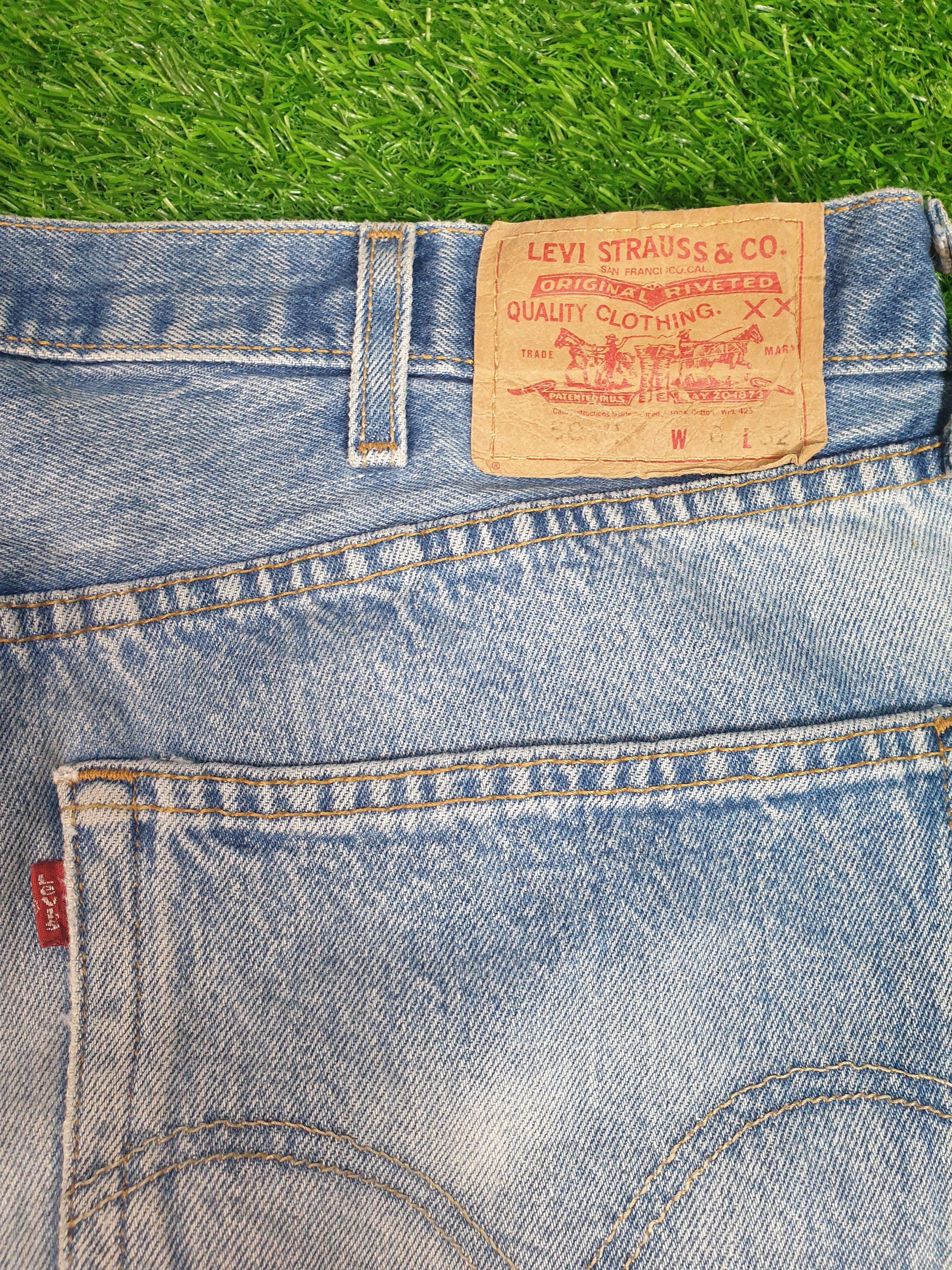 Levi's Vintage LEVIS 501 Light Wash Faded 38X29.5 Jeans L0066 Size US 38 / EU 54 - 9 Thumbnail