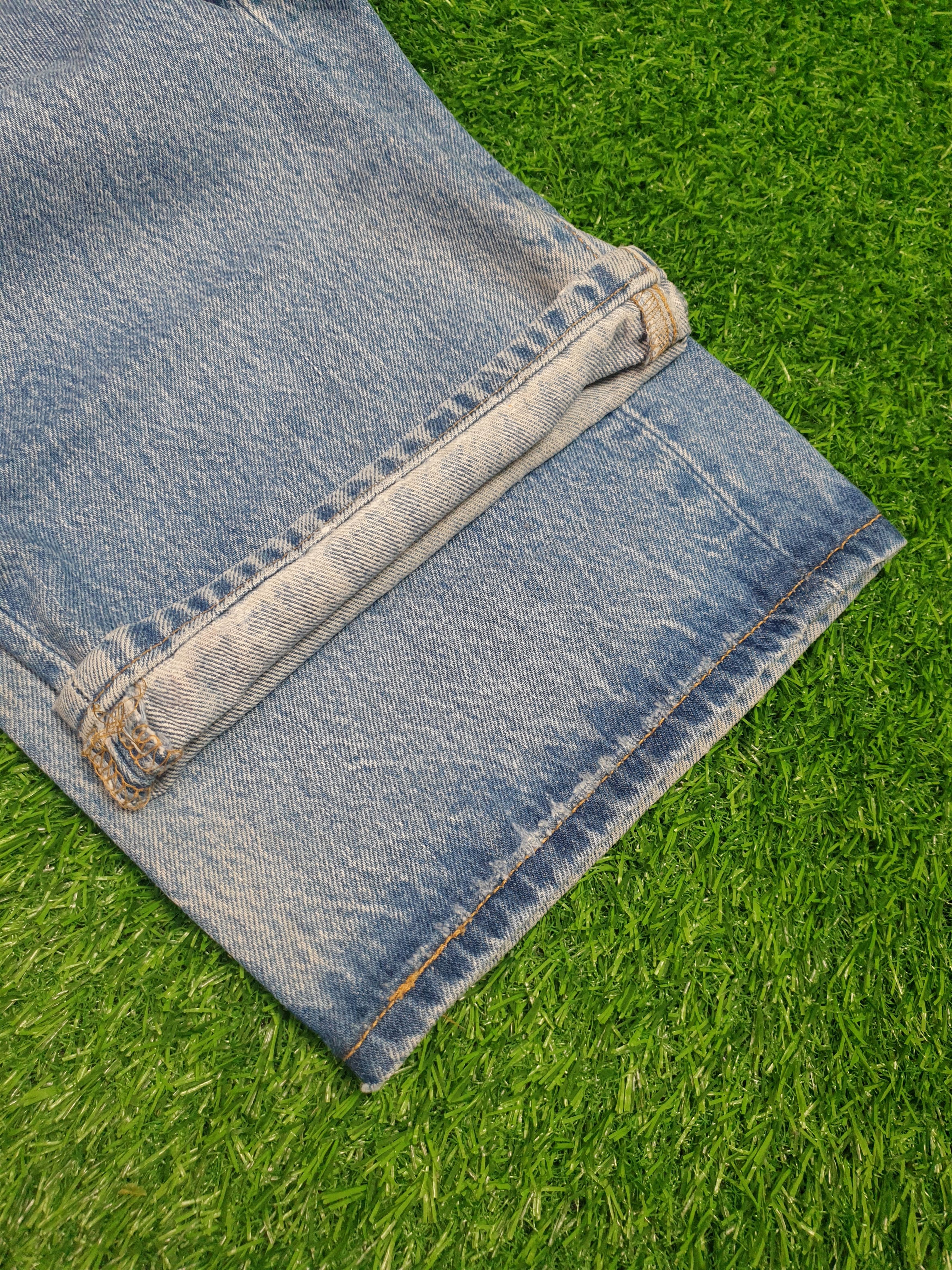 Levi's Vintage LEVIS 501 Light Wash Faded 38X29.5 Jeans L0066 Size US 38 / EU 54 - 5 Thumbnail
