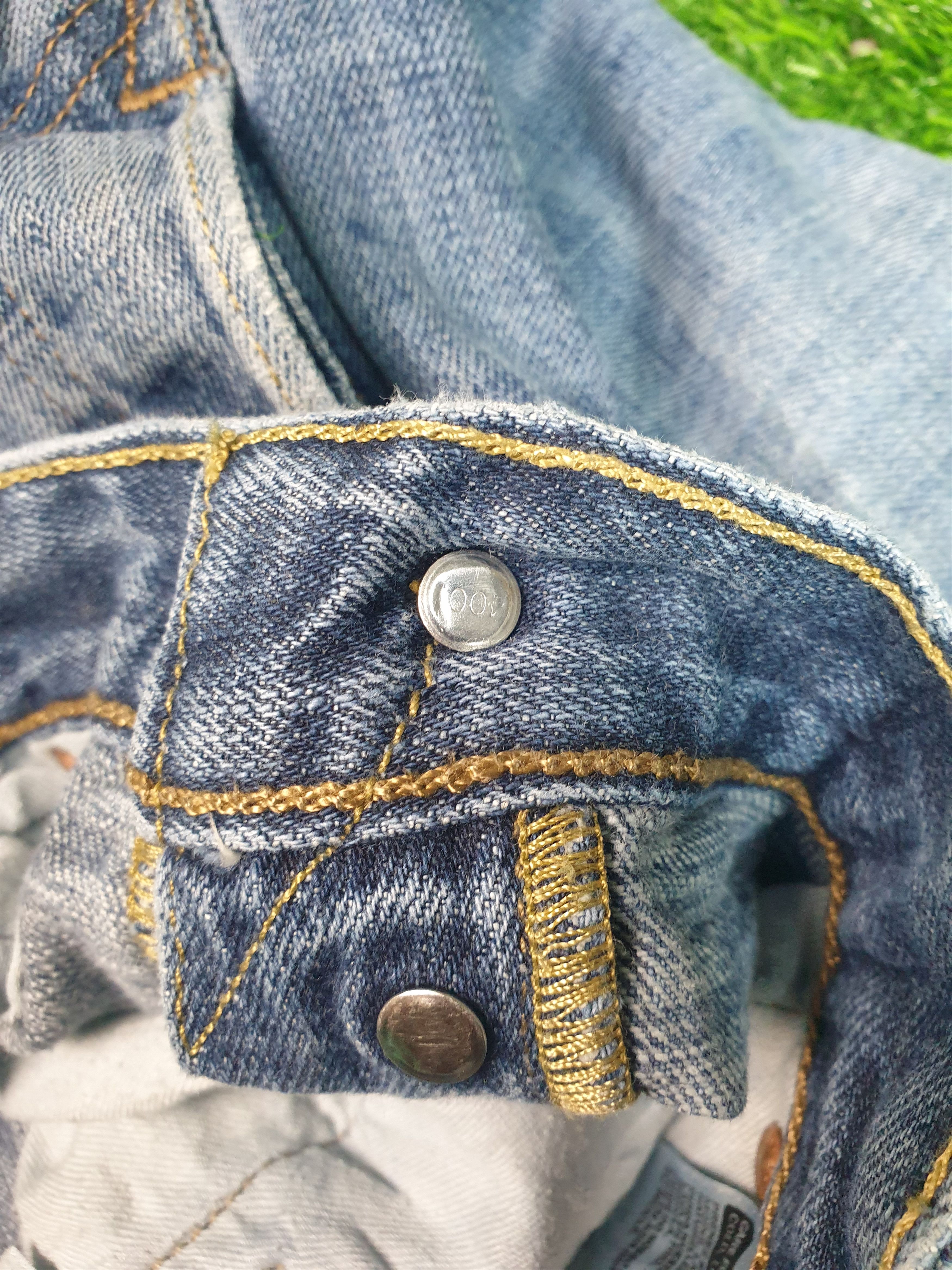 Levi's LEVIS 501 Faded Distressed Size 38X31 Jeans L0061 Size US 38 / EU 54 - 11 Thumbnail