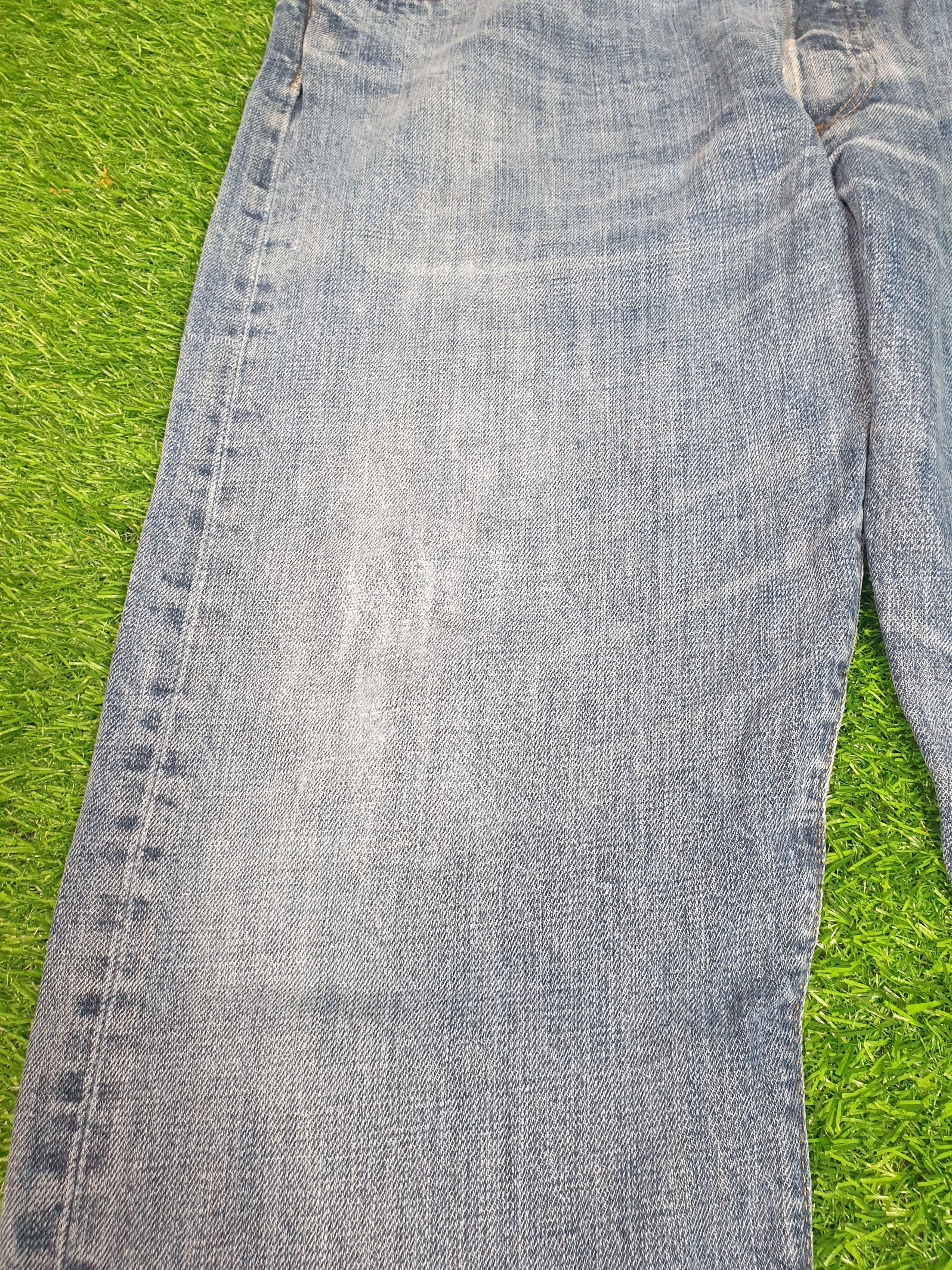 Levi's LEVIS 501 Faded Distressed Size 38X31 Jeans L0061 Size US 38 / EU 54 - 3 Thumbnail