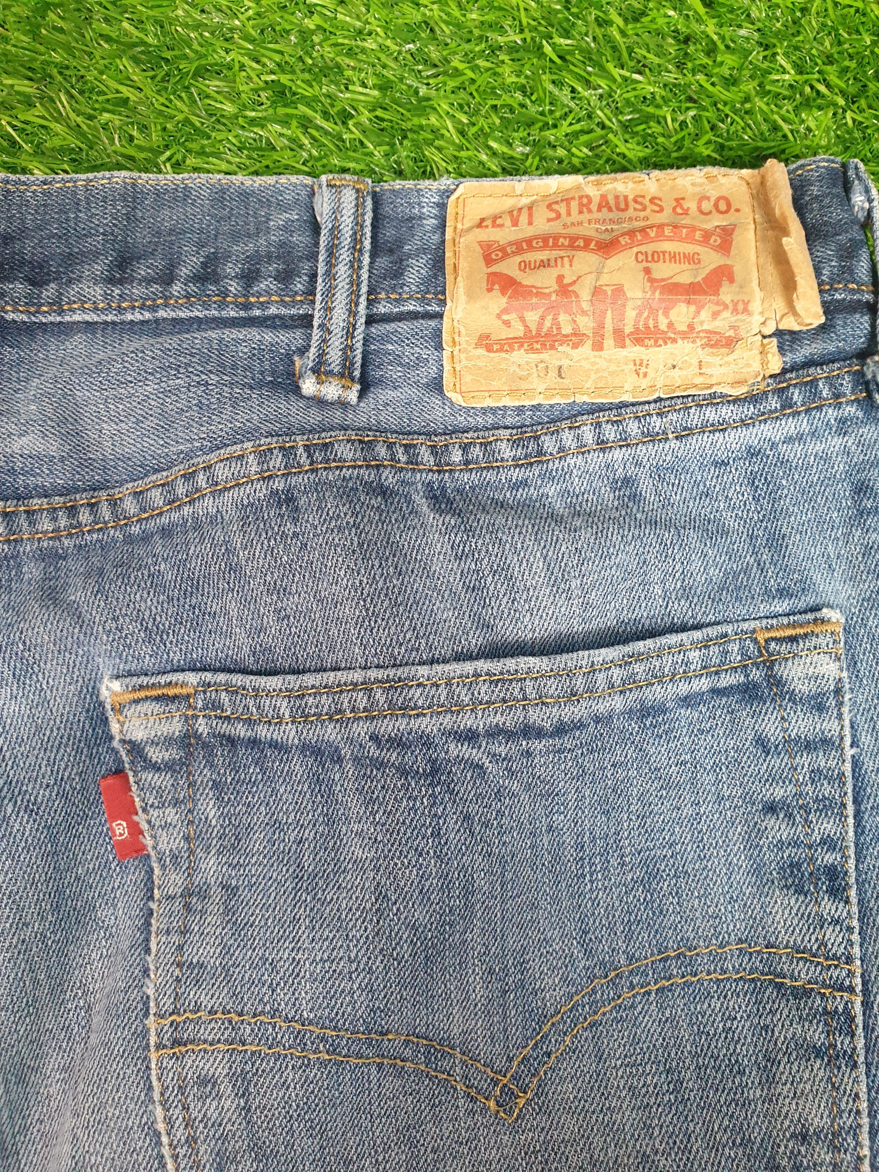 Levi's LEVIS 501 Faded Distressed Size 38X31 Jeans L0061 Size US 38 / EU 54 - 10 Thumbnail