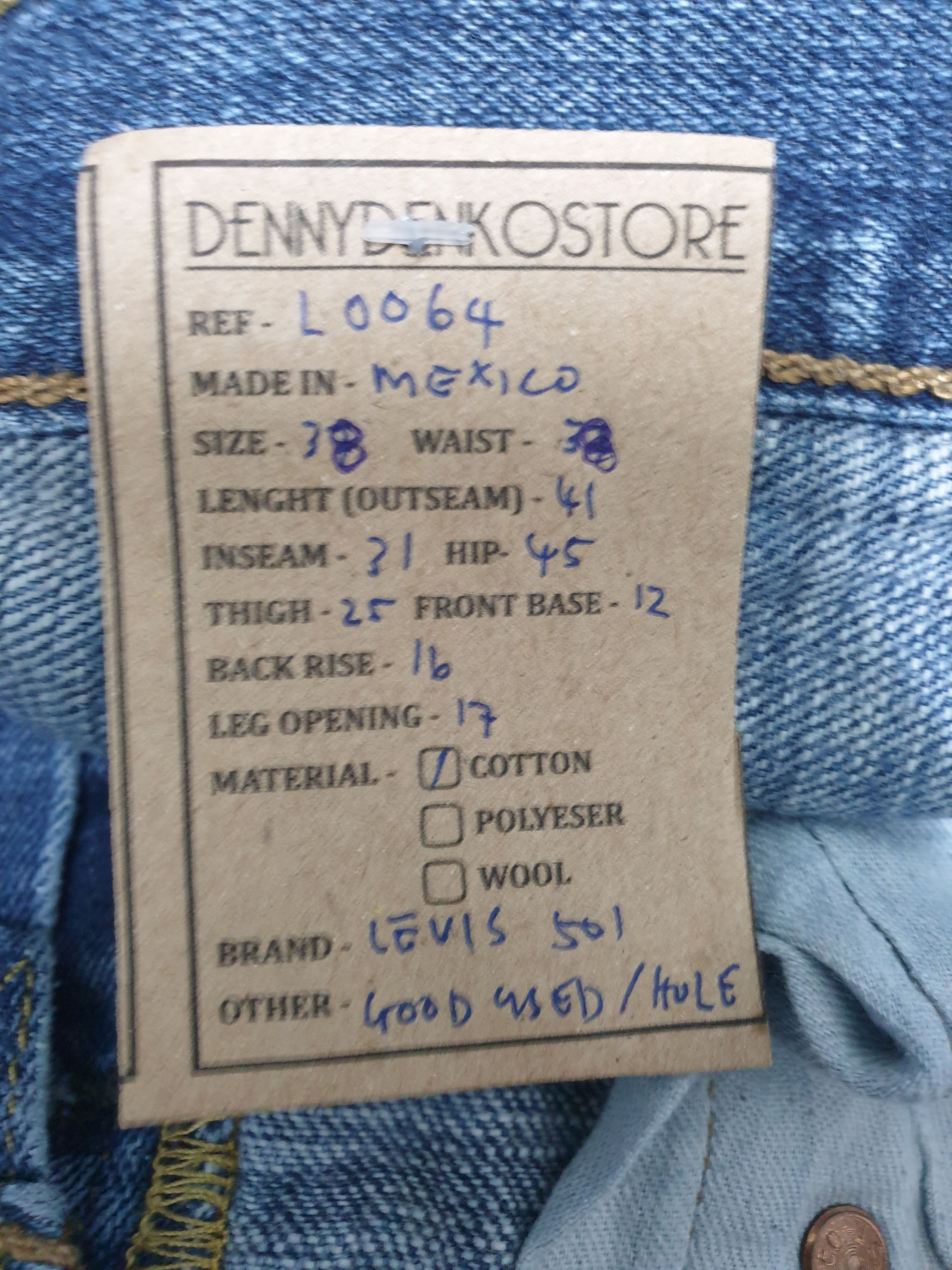 Levi's LEVIS 501 Faded Distressed Size 38X31 Jeans L0061 Size US 38 / EU 54 - 13 Thumbnail