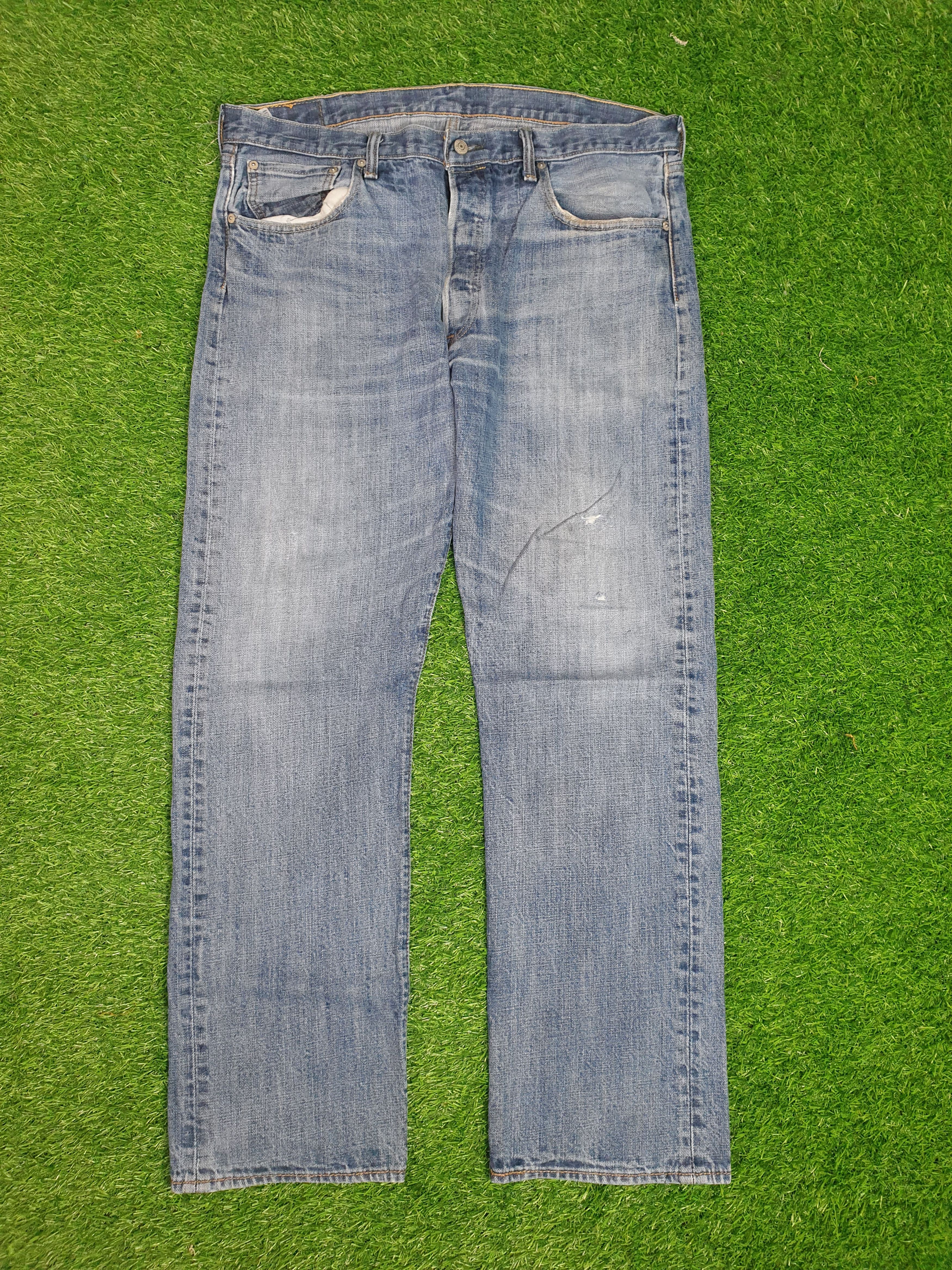Levi's LEVIS 501 Faded Distressed Size 38X31 Jeans L0061 Size US 38 / EU 54 - 1 Thumbnail