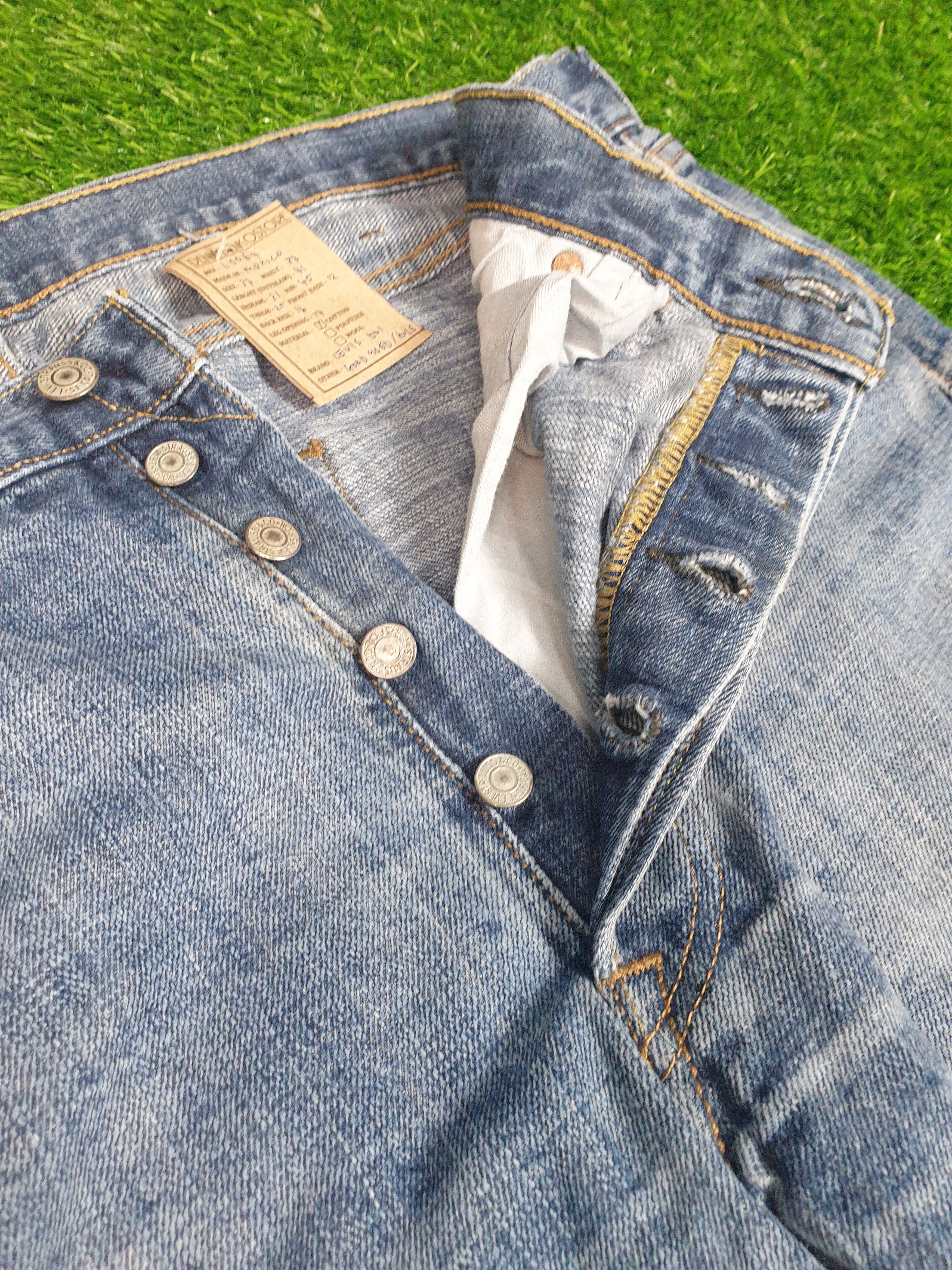Levi's LEVIS 501 Faded Distressed Size 38X31 Jeans L0061 Size US 38 / EU 54 - 9 Thumbnail