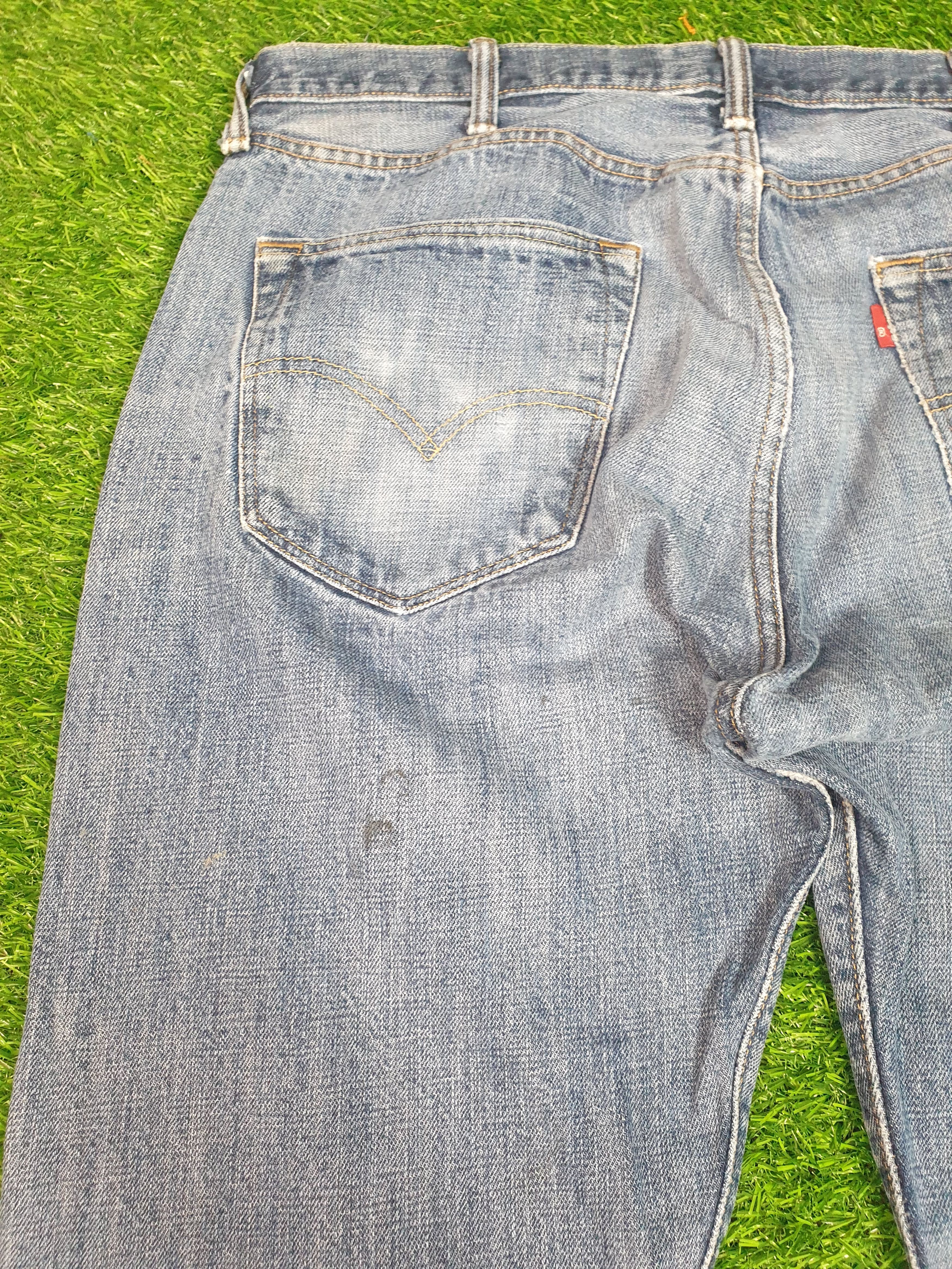Levi's LEVIS 501 Faded Distressed Size 38X31 Jeans L0061 Size US 38 / EU 54 - 7 Thumbnail