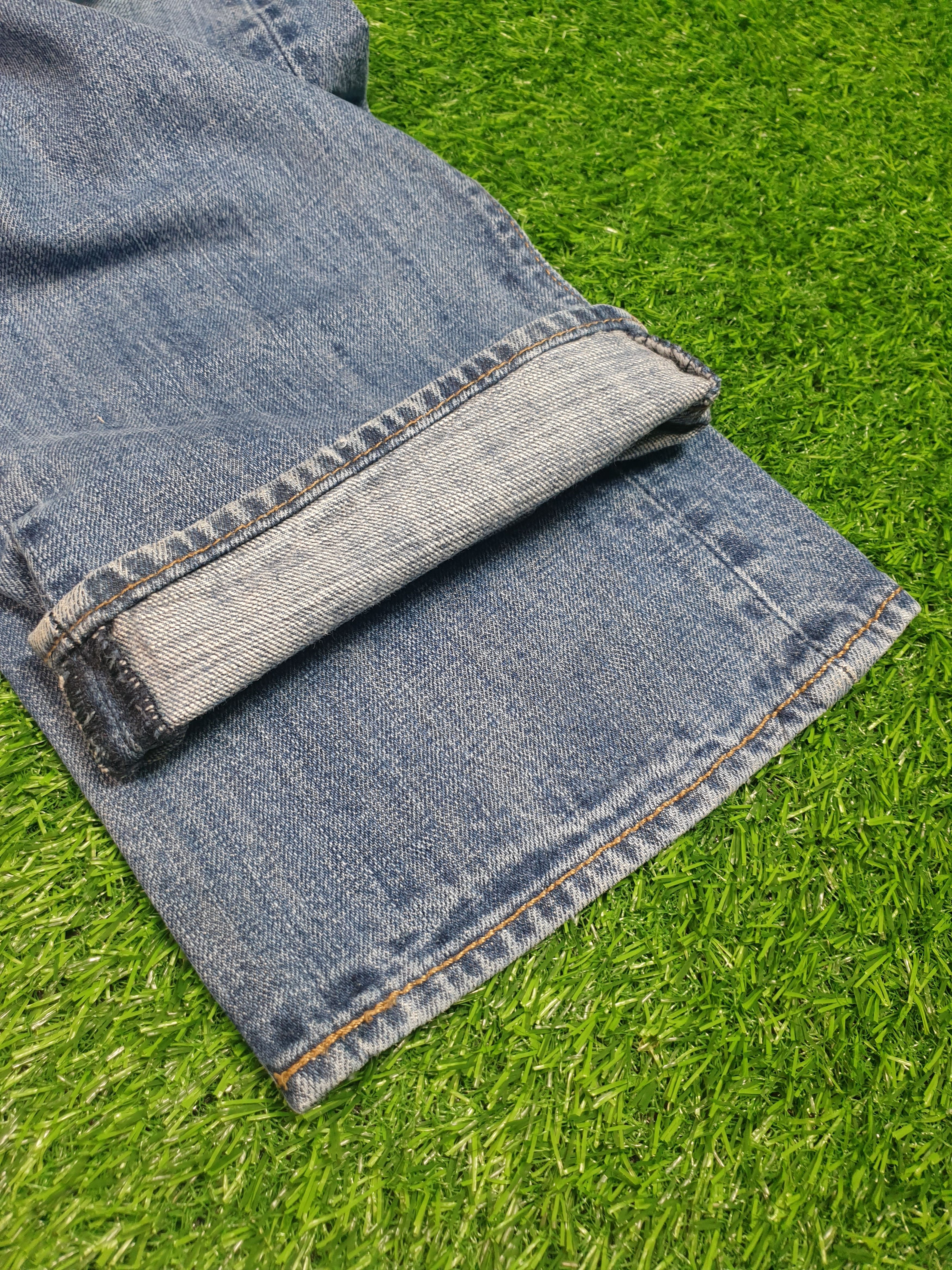 Levi's LEVIS 501 Faded Distressed Size 38X31 Jeans L0061 Size US 38 / EU 54 - 6 Thumbnail
