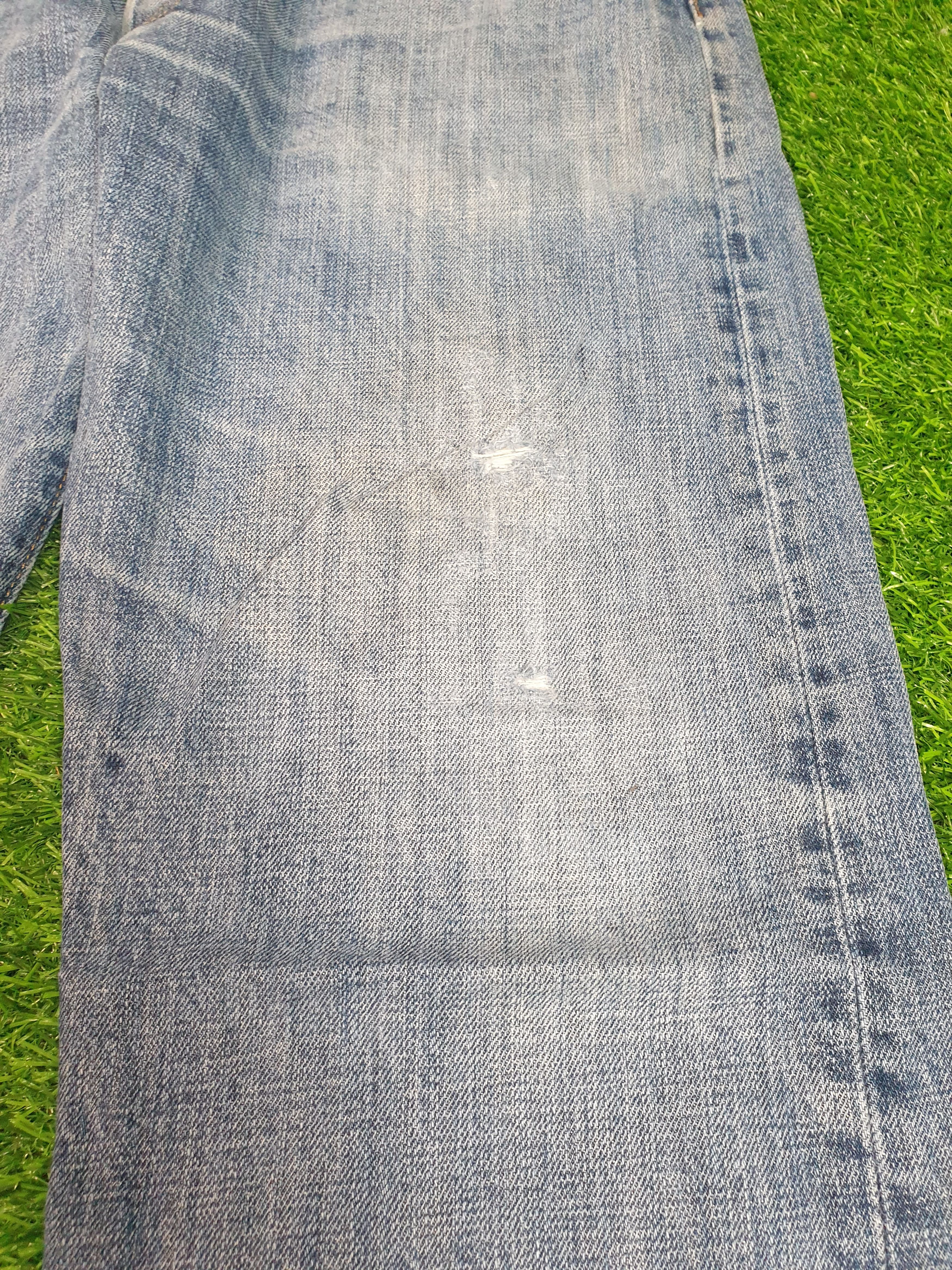 Levi's LEVIS 501 Faded Distressed Size 38X31 Jeans L0061 Size US 38 / EU 54 - 4 Thumbnail
