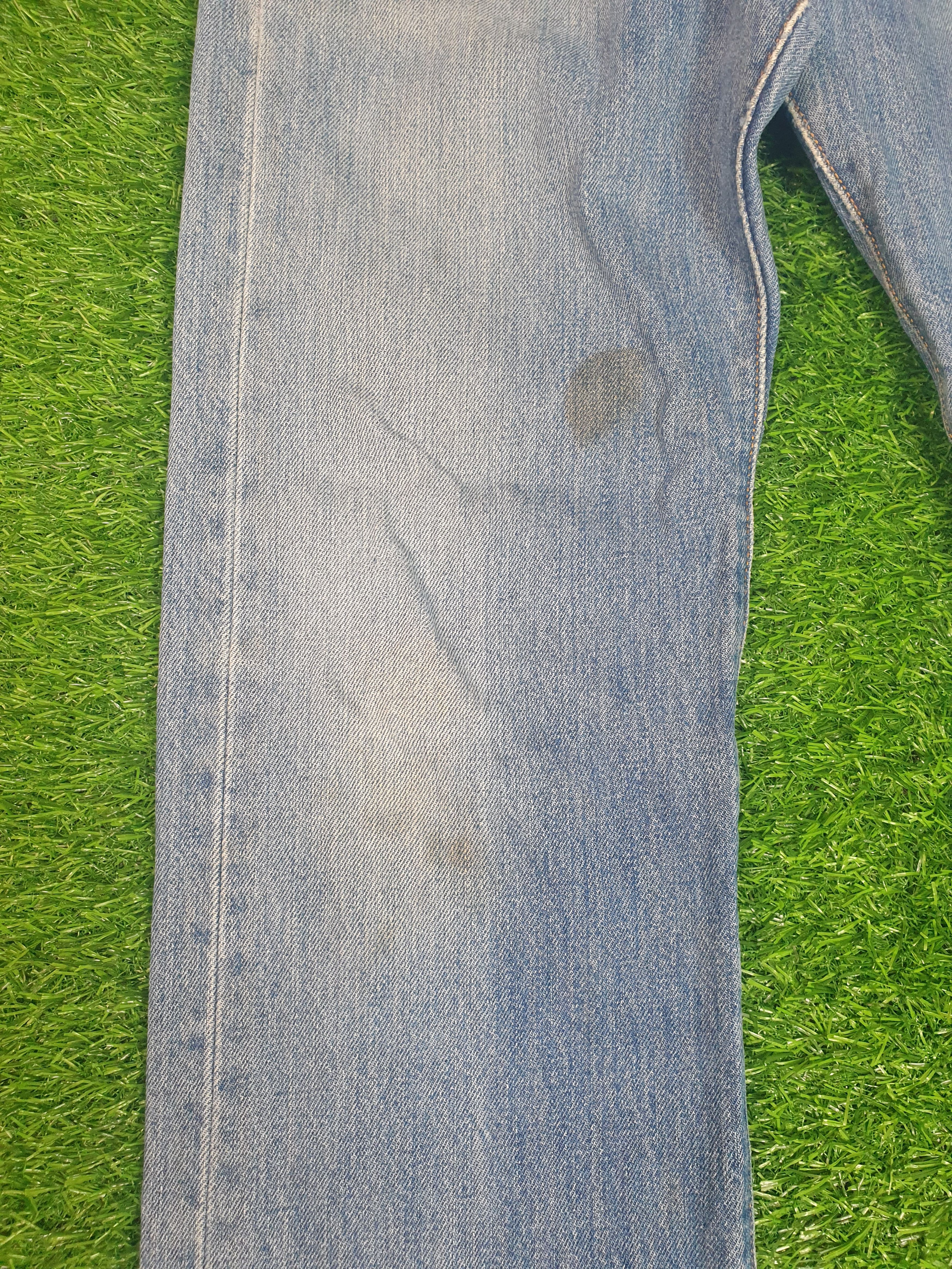 Levi's LEVIS 501 Sun Faded Distressed Size 32X30 Jeans L0182 Size US 32 / EU 48 - 4 Thumbnail