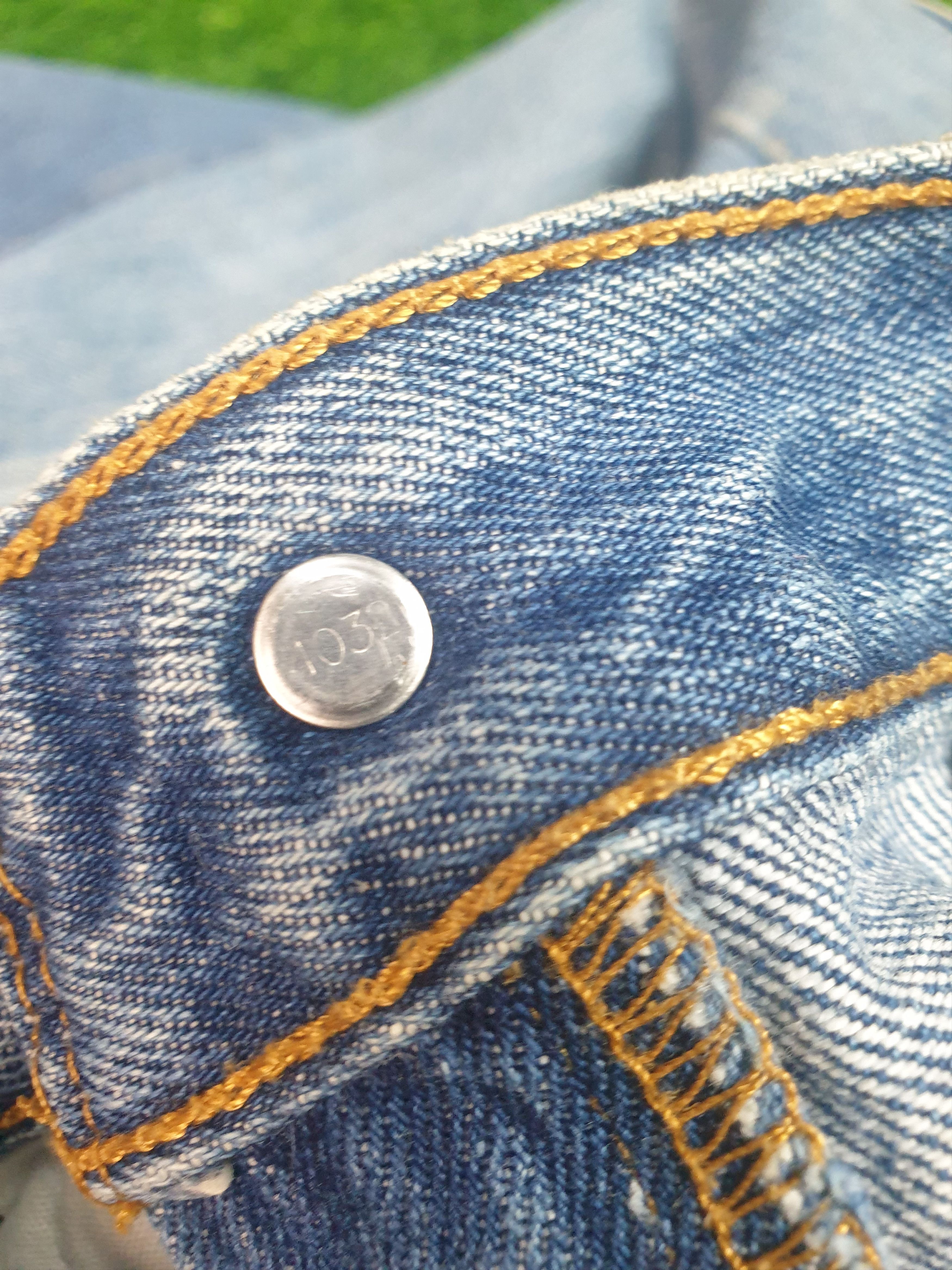 Levi's LEVIS 501 Sun Faded Distressed Size 32X30 Jeans L0182 Size US 32 / EU 48 - 9 Thumbnail