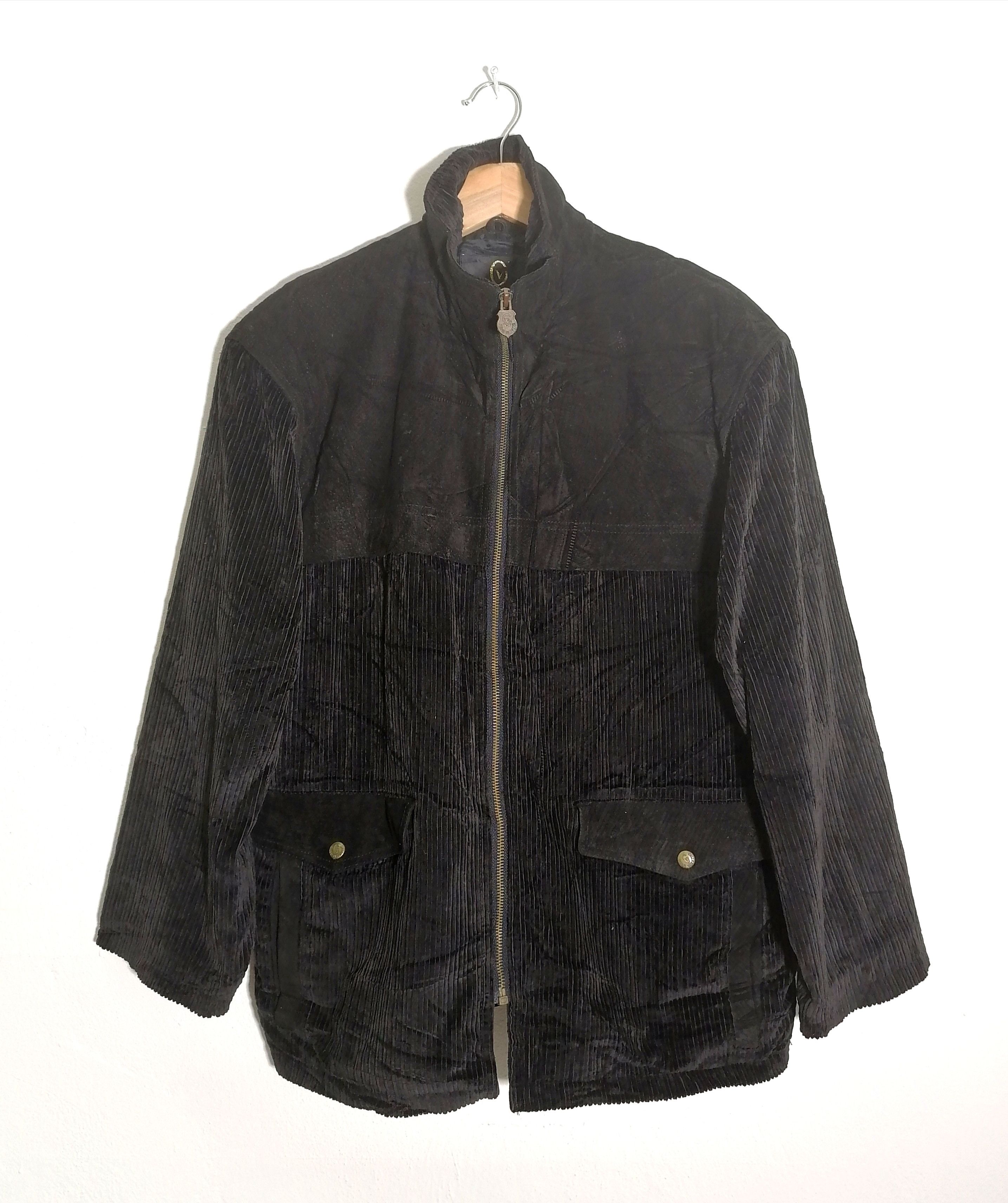 Gianni Valentino × Valentino × Vintage Gianni Valentino Jacket Size US L / EU 52-54 / 3 - 1 Thumbnail
