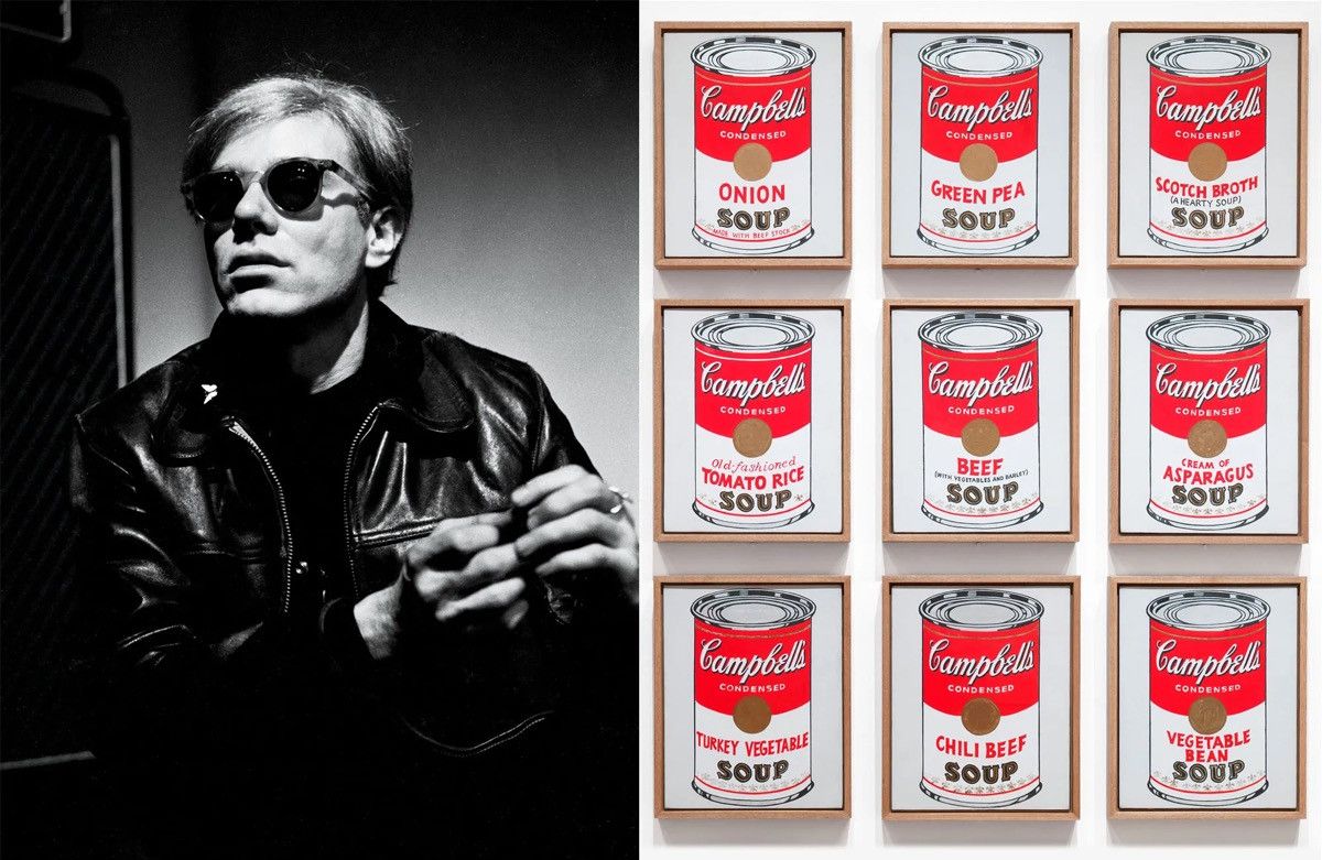 Andy Warhol vintage 2004 andy warhol campbell’s soup cans pop art tee Size US S / EU 44-46 / 1 - 2 Thumbnail