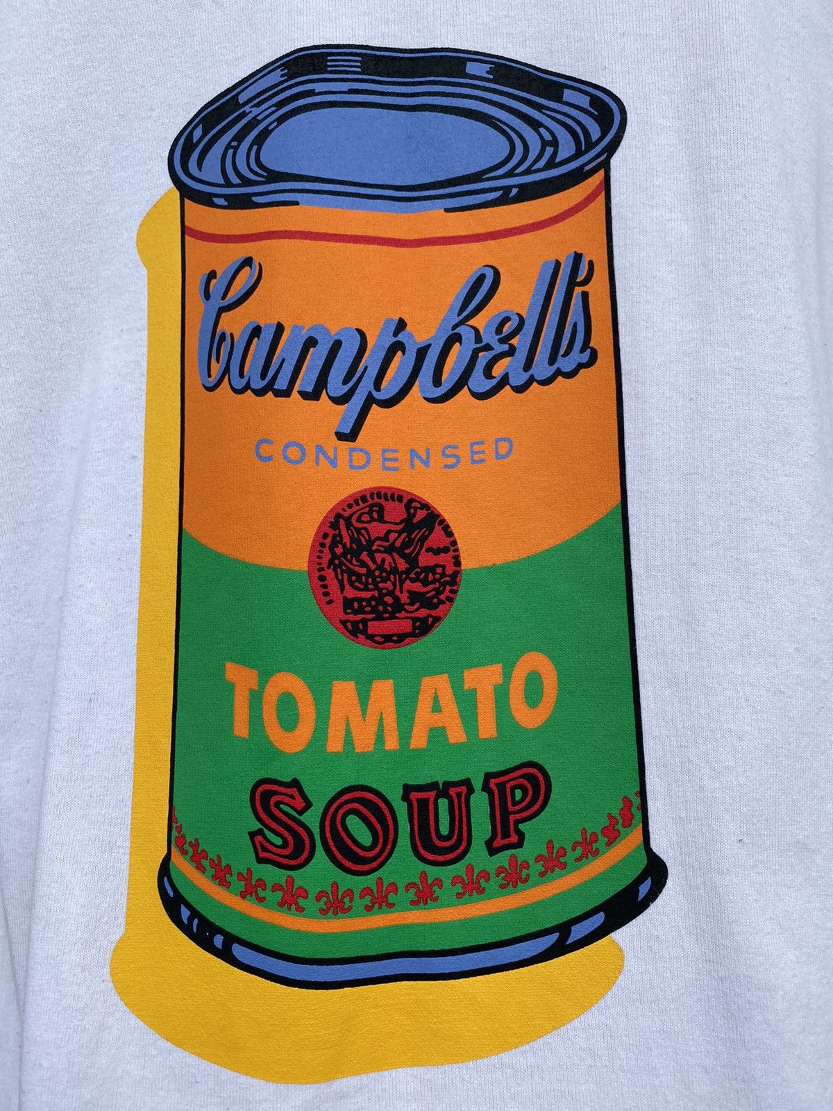 Andy Warhol vintage 2004 andy warhol campbell’s soup cans pop art tee Size US S / EU 44-46 / 1 - 3 Thumbnail