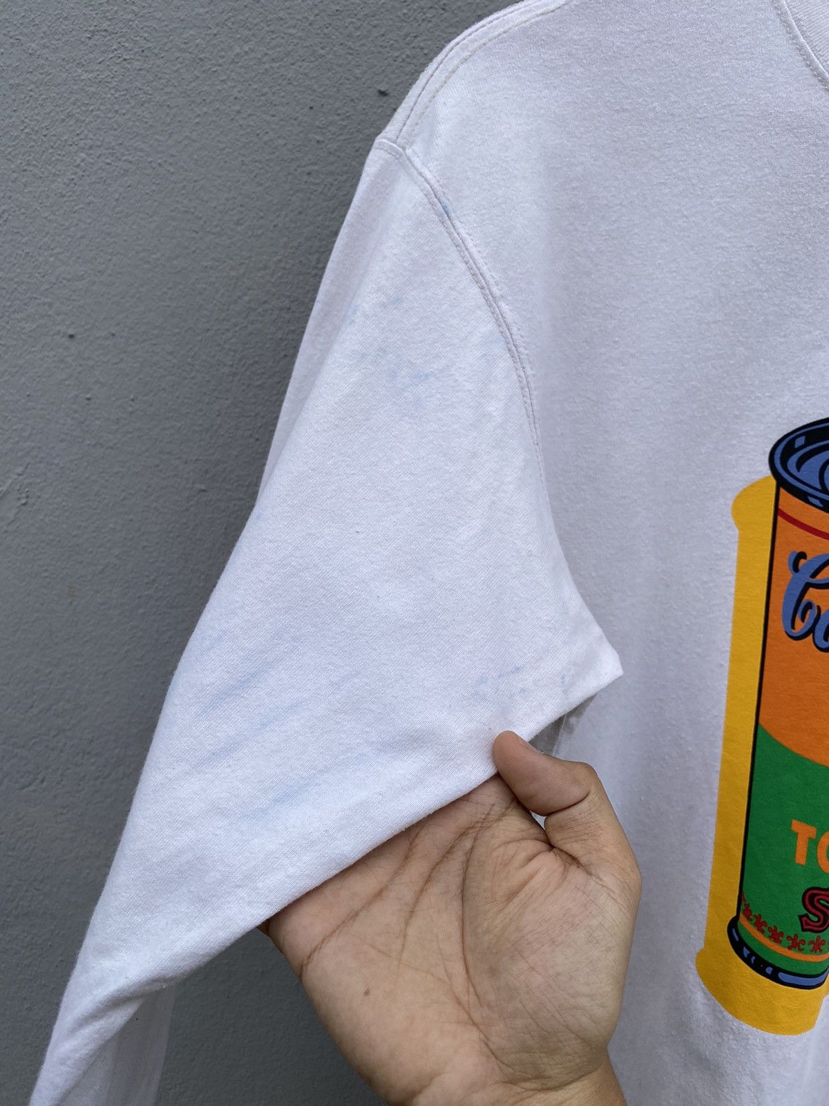 Andy Warhol vintage 2004 andy warhol campbell’s soup cans pop art tee Size US S / EU 44-46 / 1 - 5 Thumbnail