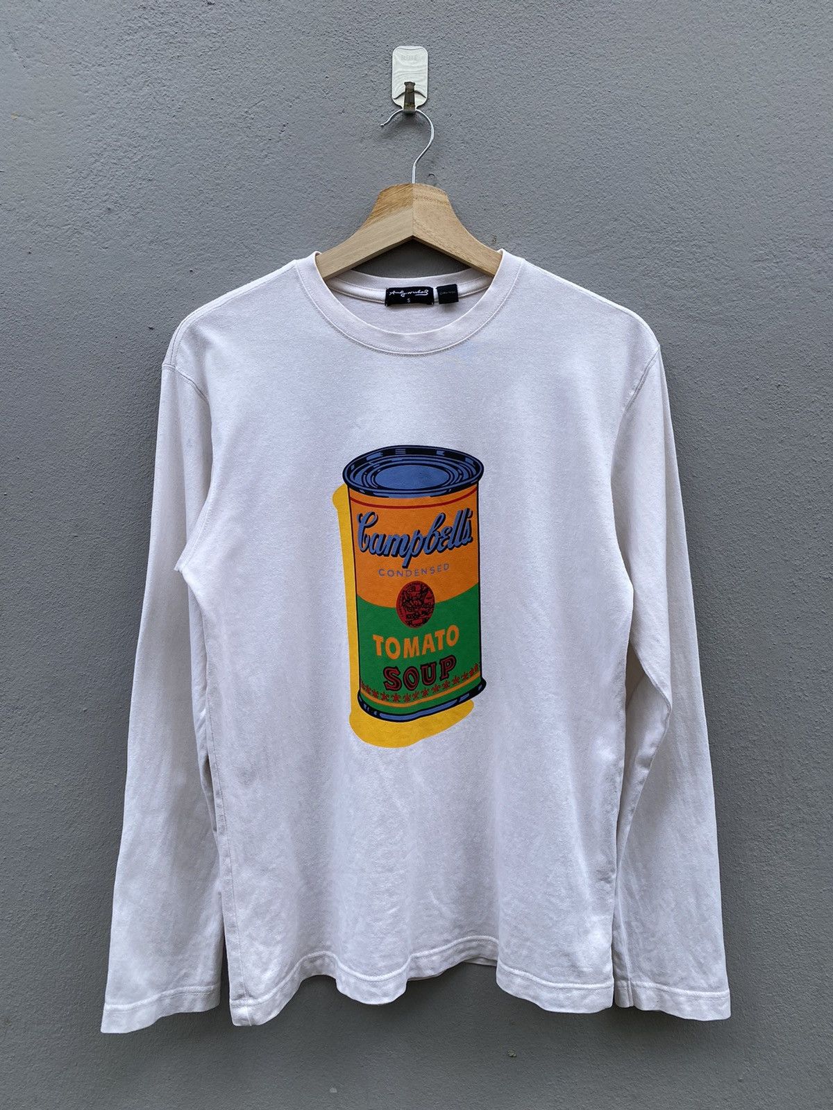 Andy Warhol vintage 2004 andy warhol campbell’s soup cans pop art tee Size US S / EU 44-46 / 1 - 1 Thumbnail
