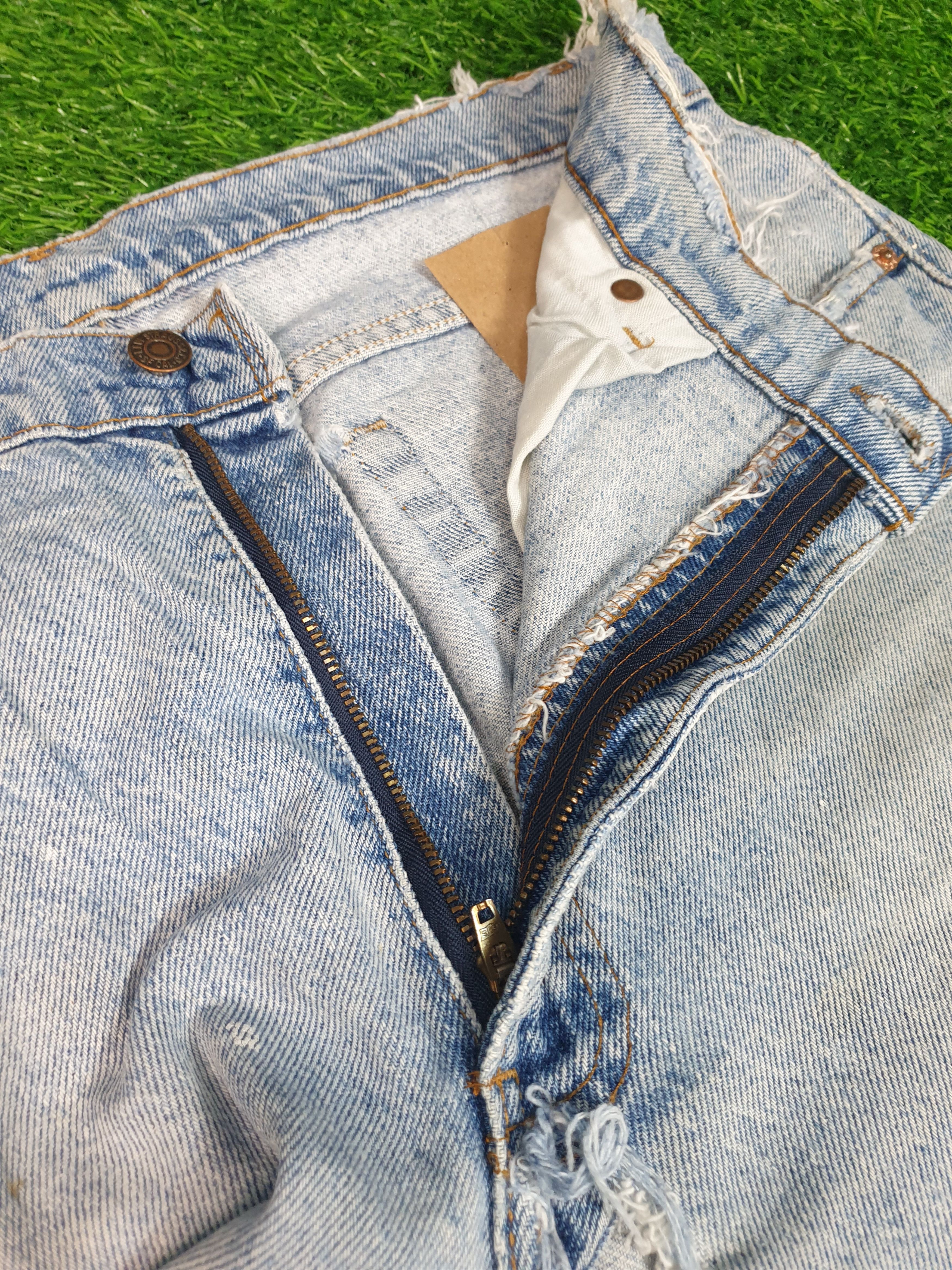 Levi's Vintage 90's LEVIS 505 Faded Distressed 32X29 Jeans L0157 Size US 32 / EU 48 - 8 Thumbnail
