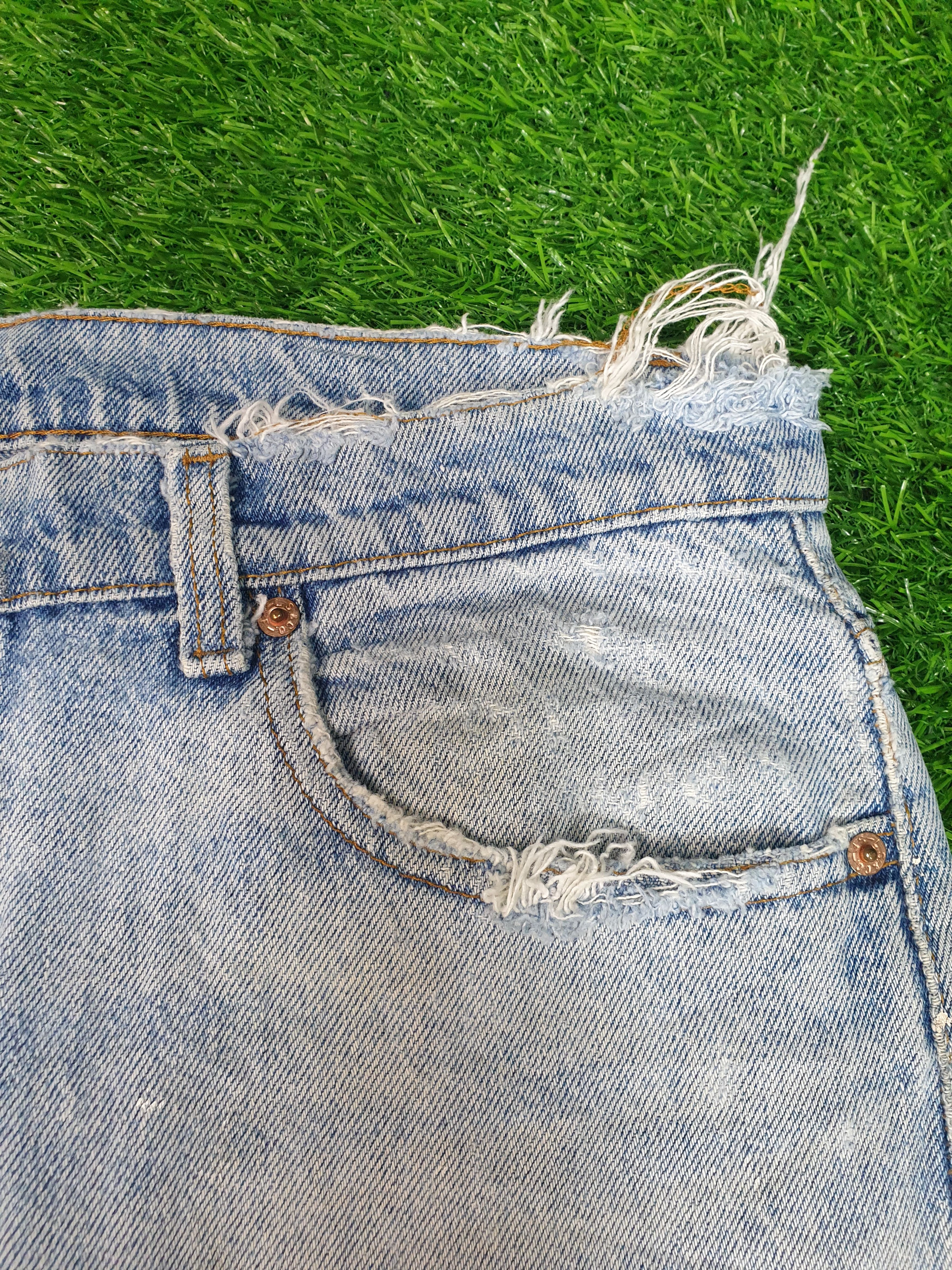 Levi's Vintage 90's LEVIS 505 Faded Distressed 32X29 Jeans L0157 Size US 32 / EU 48 - 5 Thumbnail