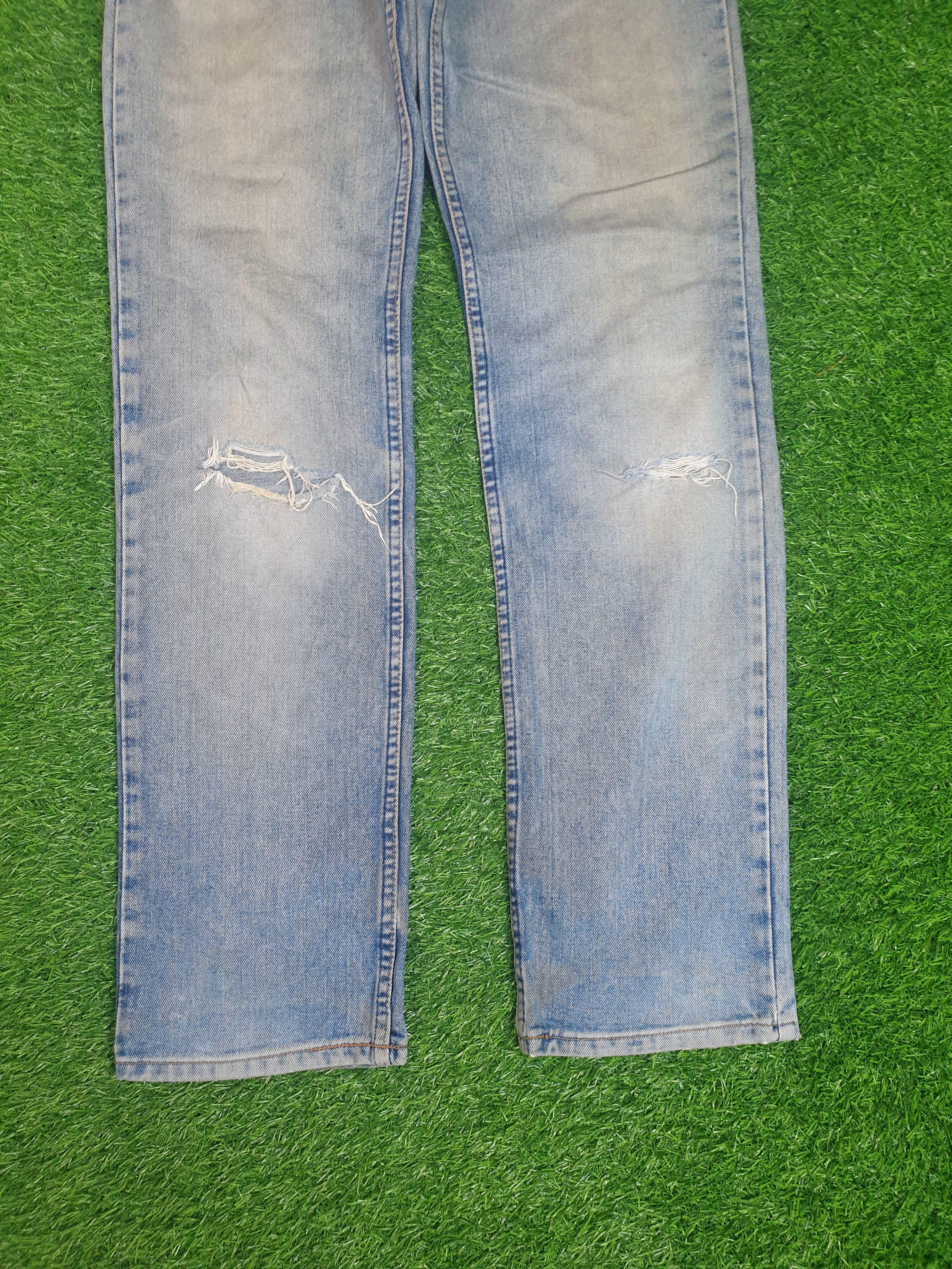 Levi's Vintage LEVIS 511 Sun Faded Distressed 30X34.5 Jeans L0178 Size US 30 / EU 46 - 3 Thumbnail