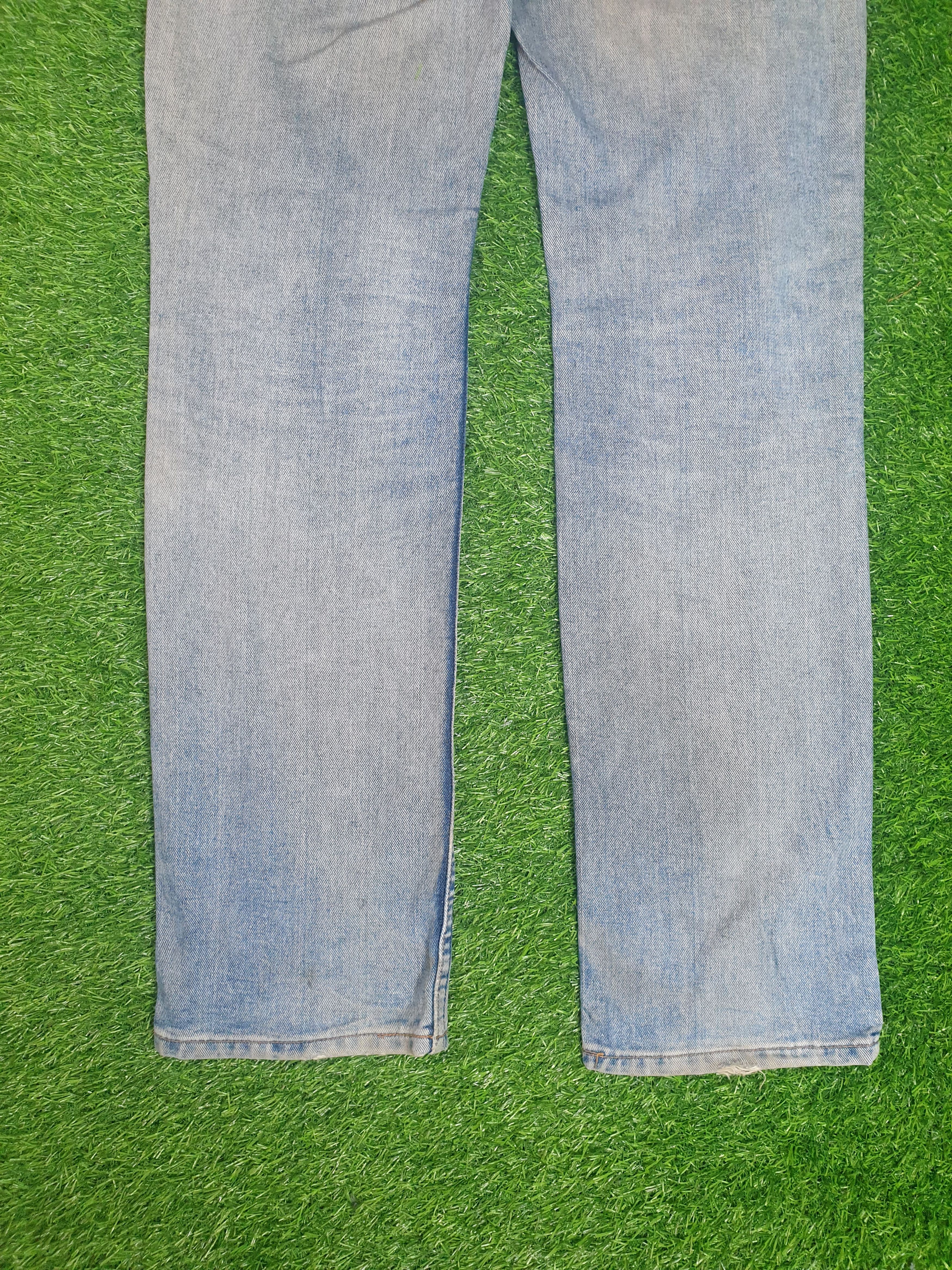 Levi's Vintage LEVIS 511 Sun Faded Distressed 30X34.5 Jeans L0178 Size US 30 / EU 46 - 4 Thumbnail