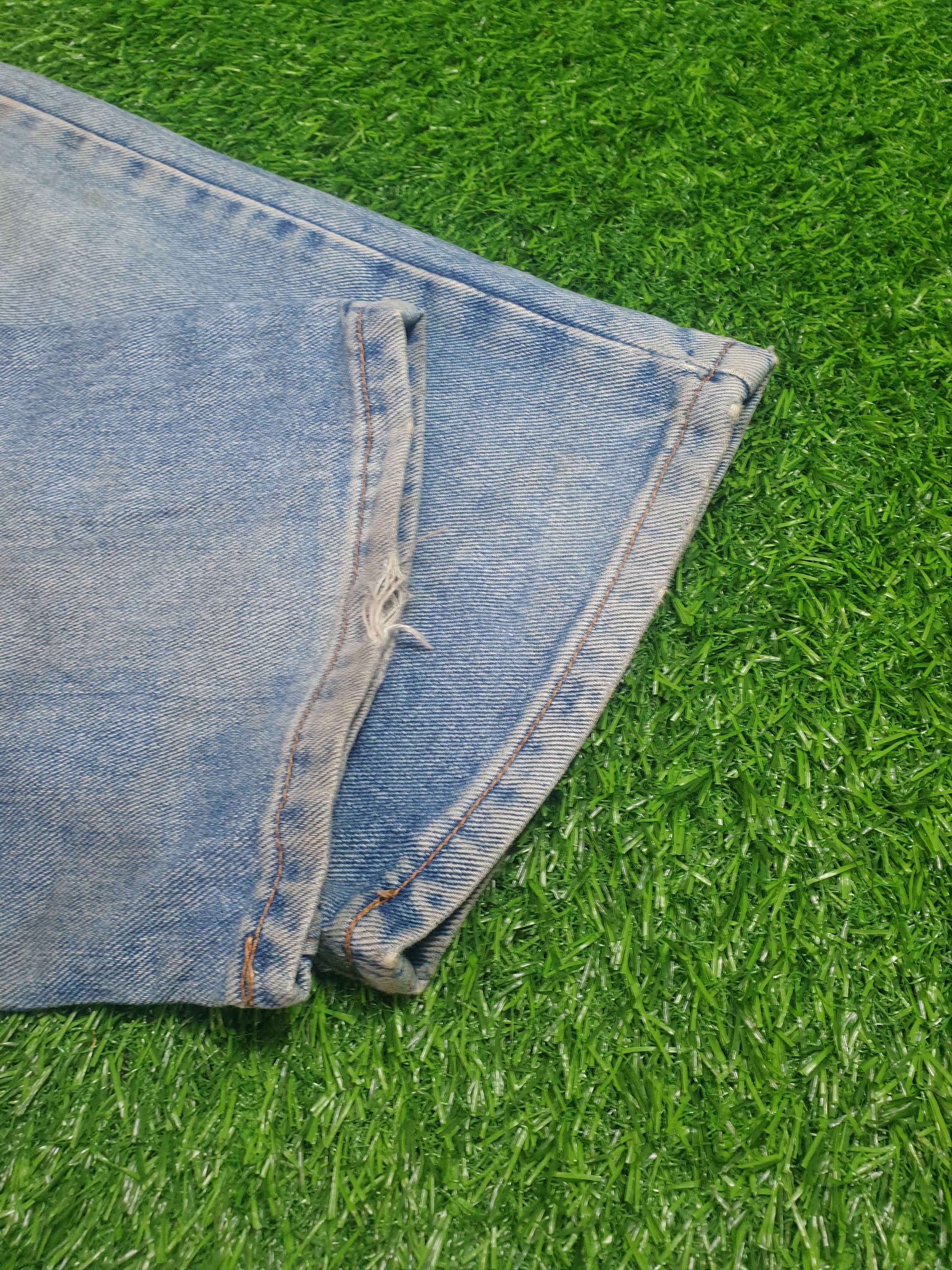 Levi's Vintage LEVIS 511 Sun Faded Distressed 30X34.5 Jeans L0178 Size US 30 / EU 46 - 7 Thumbnail