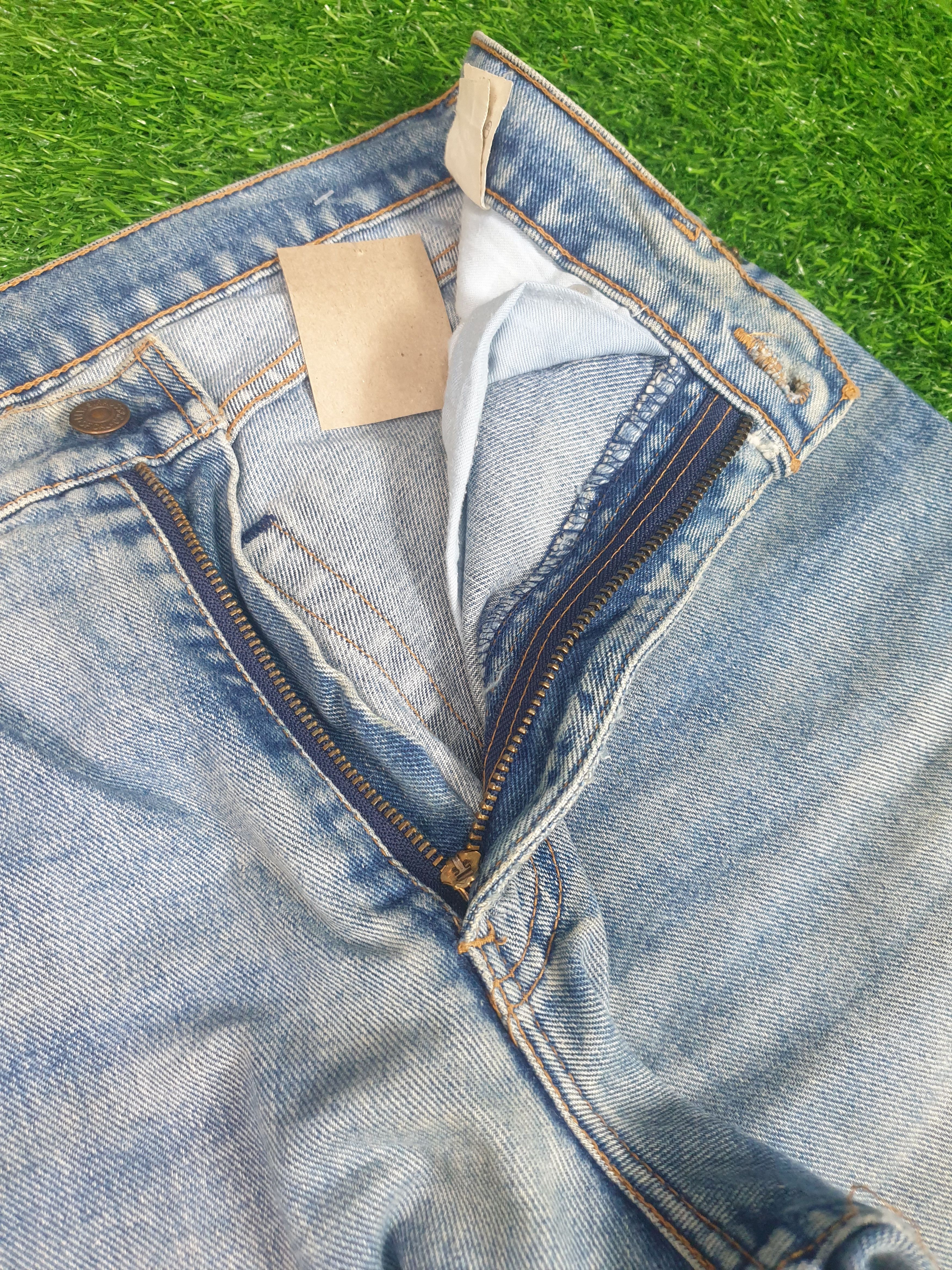 Levi's Vintage LEVIS 511 Sun Faded Distressed 30X34.5 Jeans L0178 Size US 30 / EU 46 - 8 Thumbnail