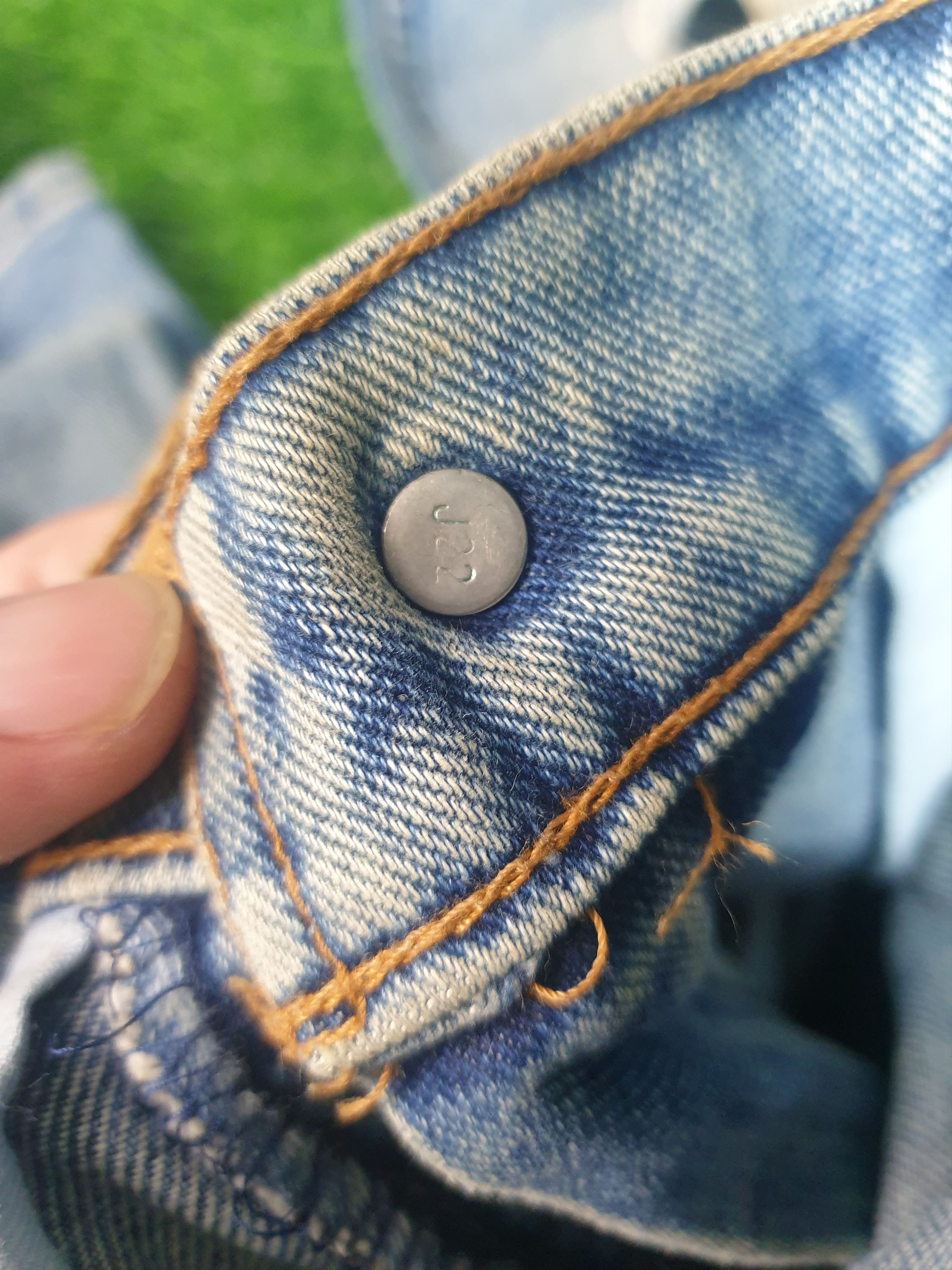 Levi's Vintage LEVIS 511 Sun Faded Distressed 30X34.5 Jeans L0178 Size US 30 / EU 46 - 10 Thumbnail