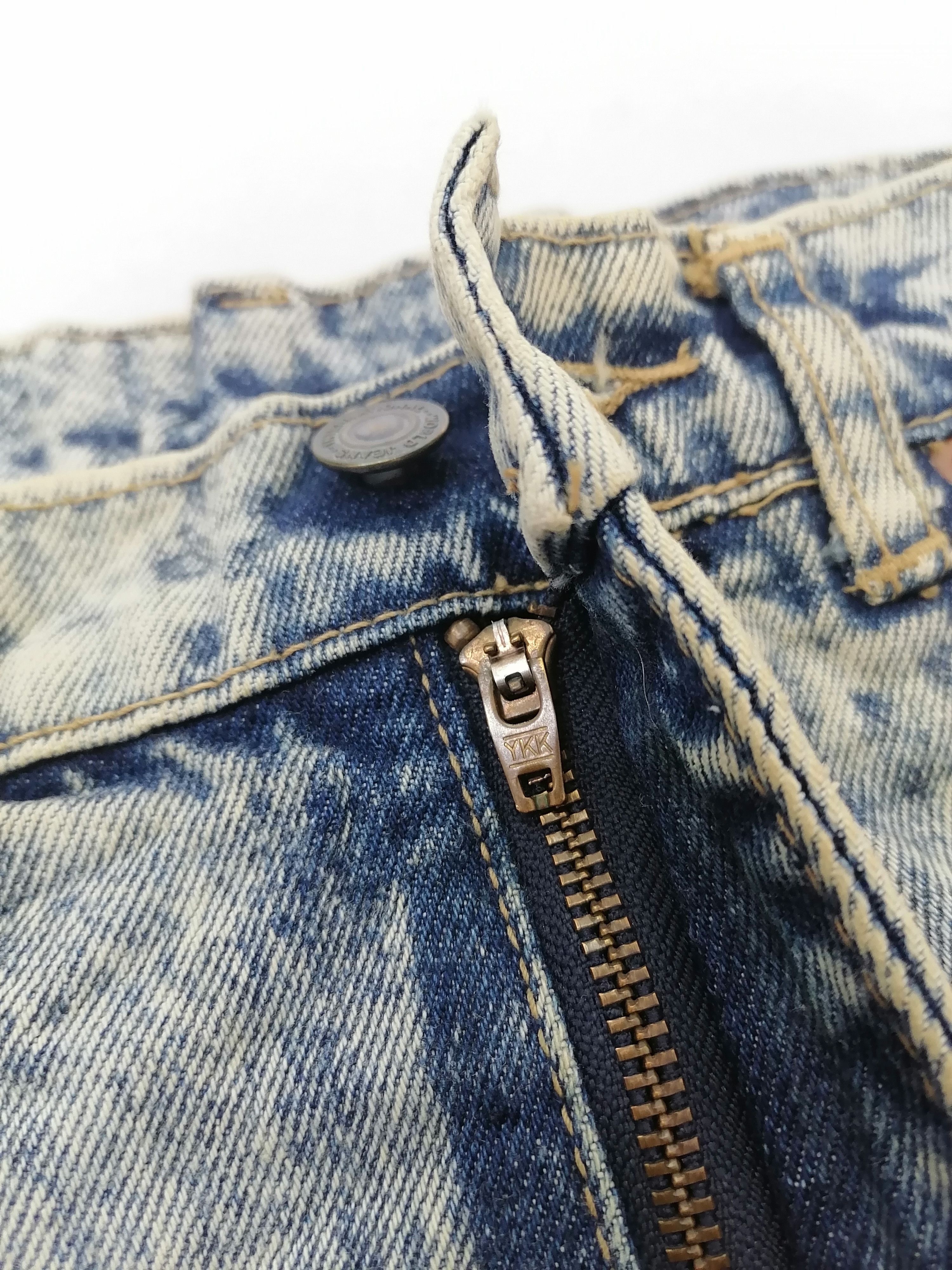 Vintage Three P.A.L Acid Wash Denim Jeans Size US 33 - 3 Thumbnail