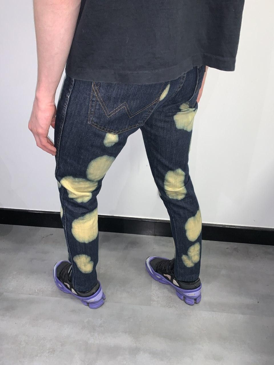 Levi's Custom Made Bleached Wrangler Denim Pants Size US 30 / EU 46 - 3 Thumbnail