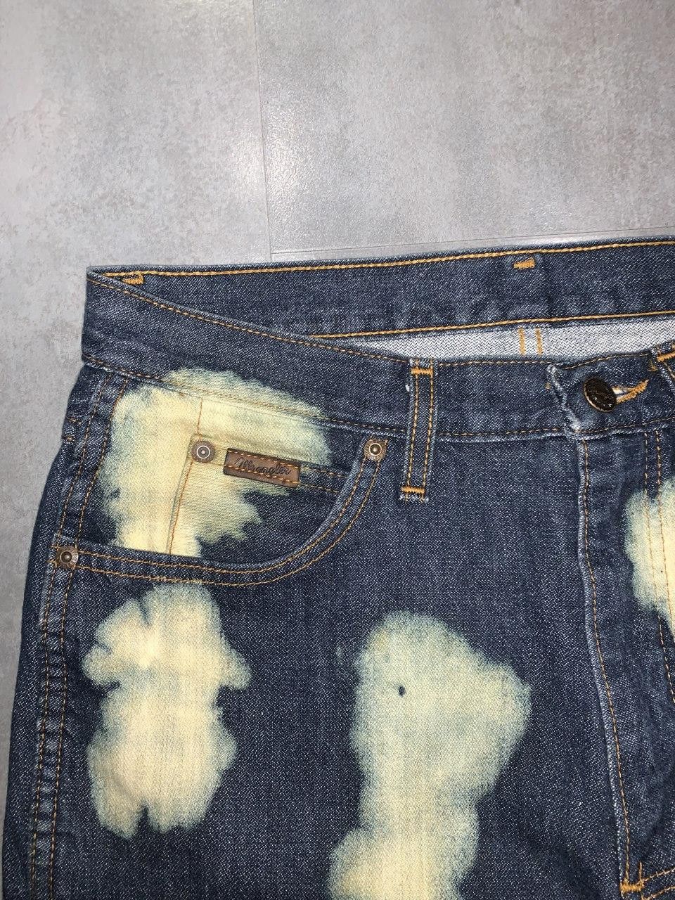 Levi's Custom Made Bleached Wrangler Denim Pants Size US 30 / EU 46 - 7 Thumbnail